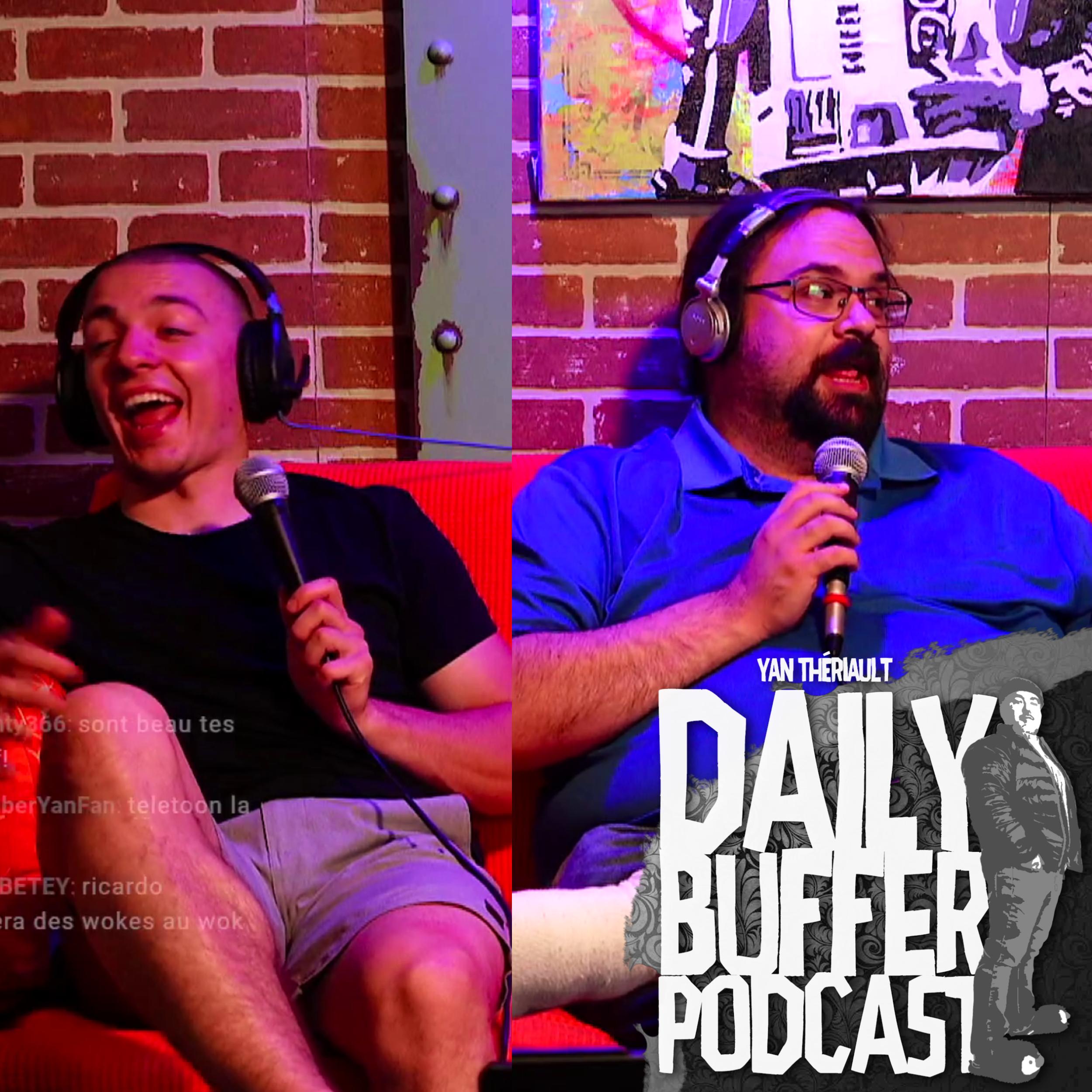 Humour trash et coups de téléphone avec Faf et Will Paq - Le Daily Buffer l