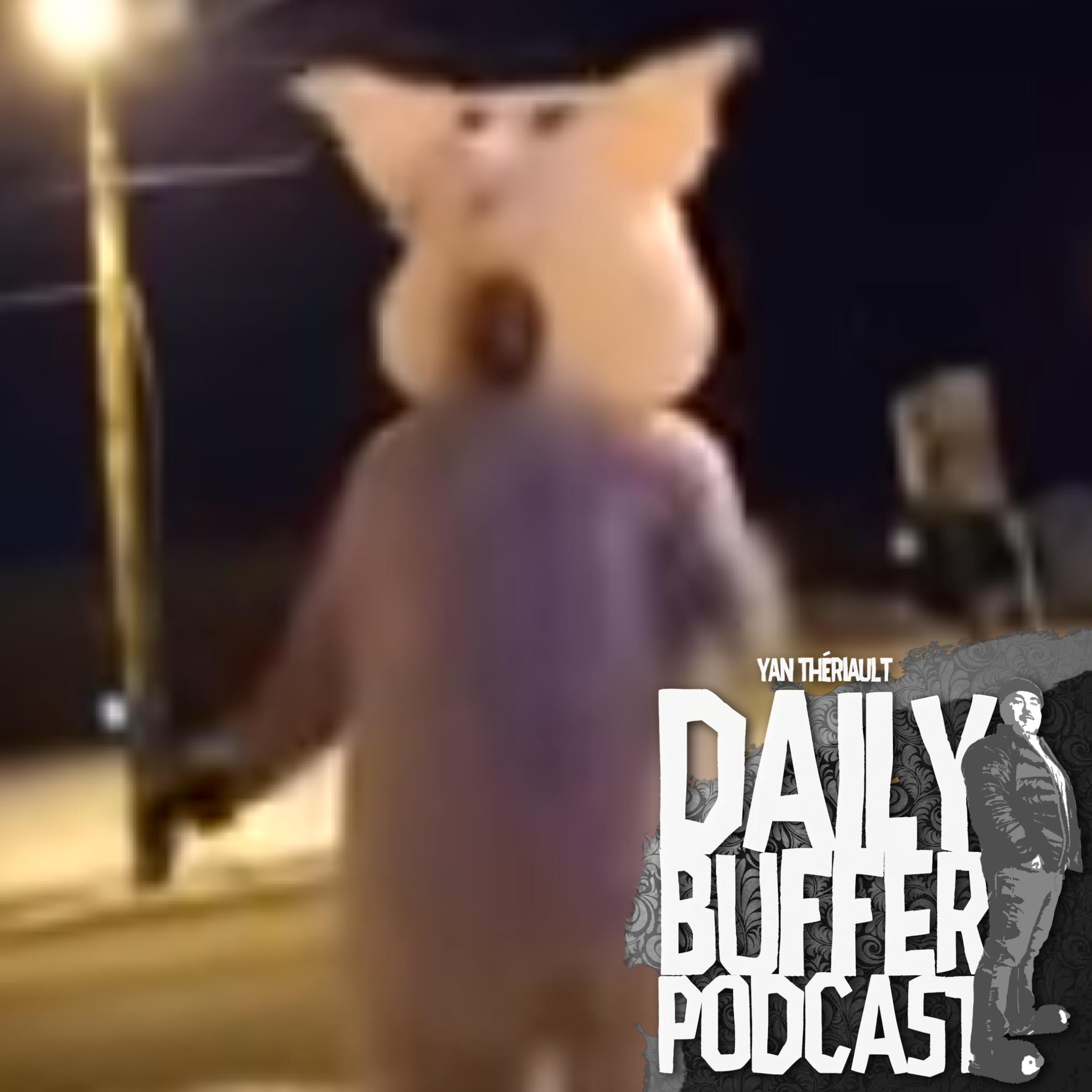 Il se déguise en cochon et va barber la police - Le Daily Buffer l Yan Thér
