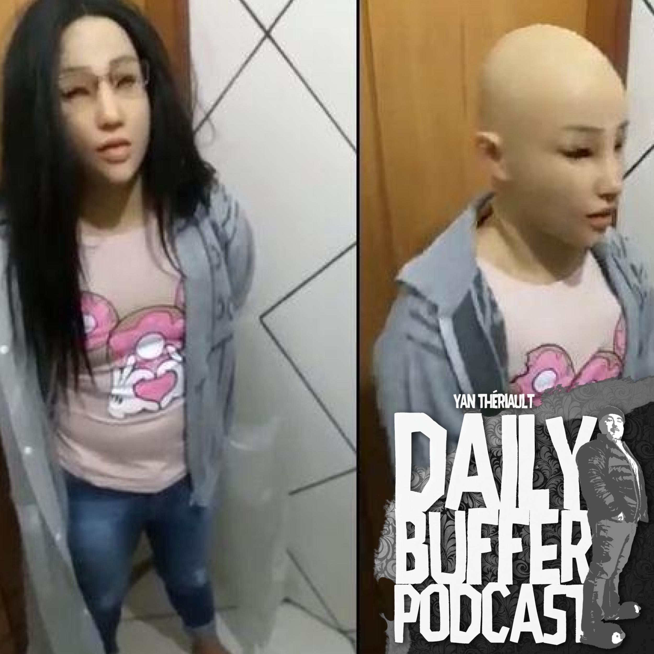 Il se déguise en sa fille pour s’évader de prison - Daily Buffer Podcast -