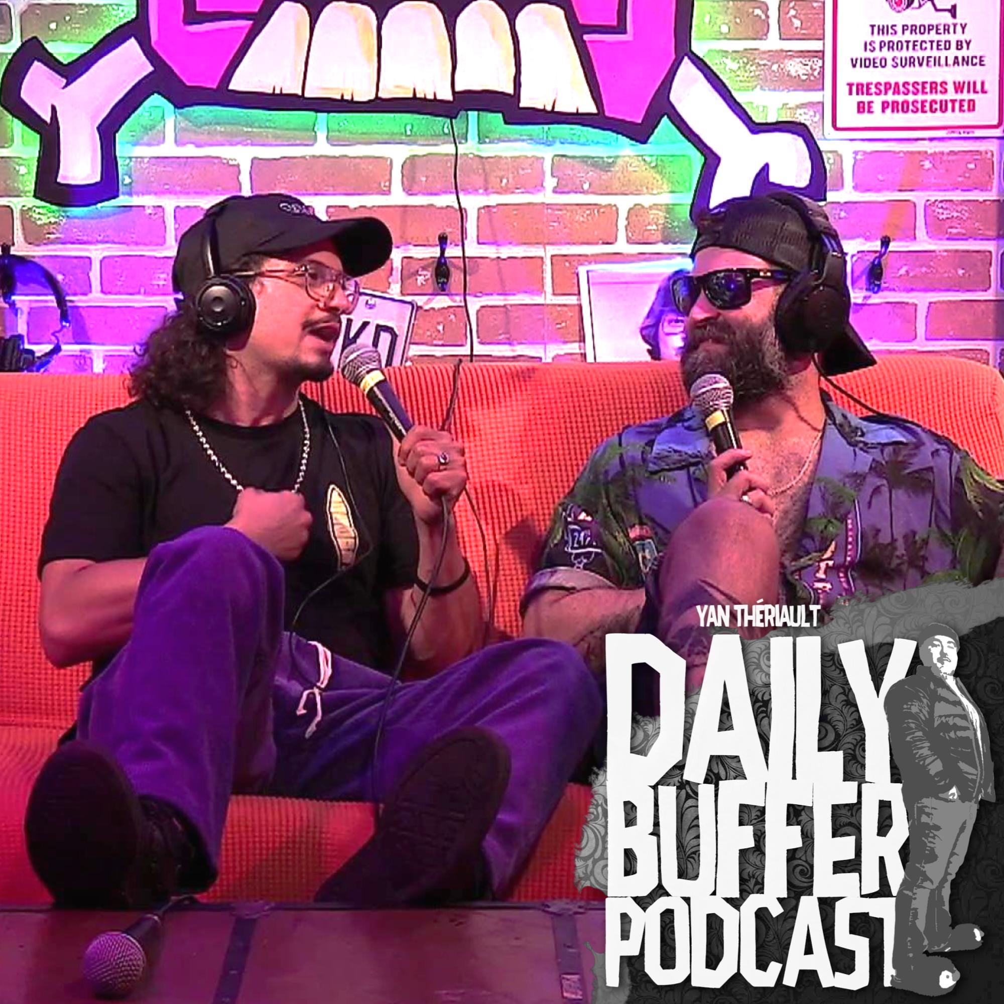 Jacob Ospian et Jerr Allain - Le Daily Buffer [ENTREVUE]