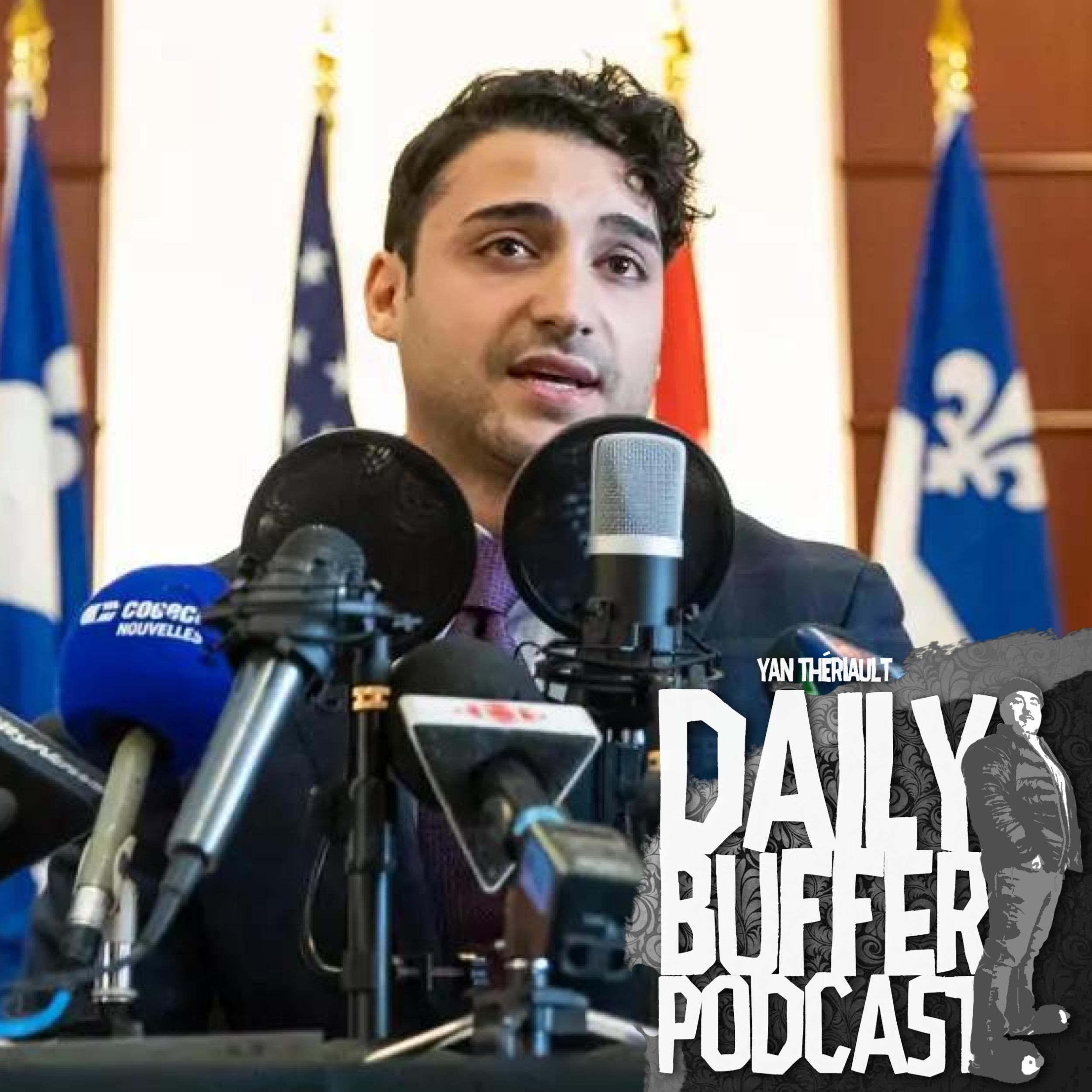 James William Awad - On réagit à sa conférence de presse - Le Daily Buffer