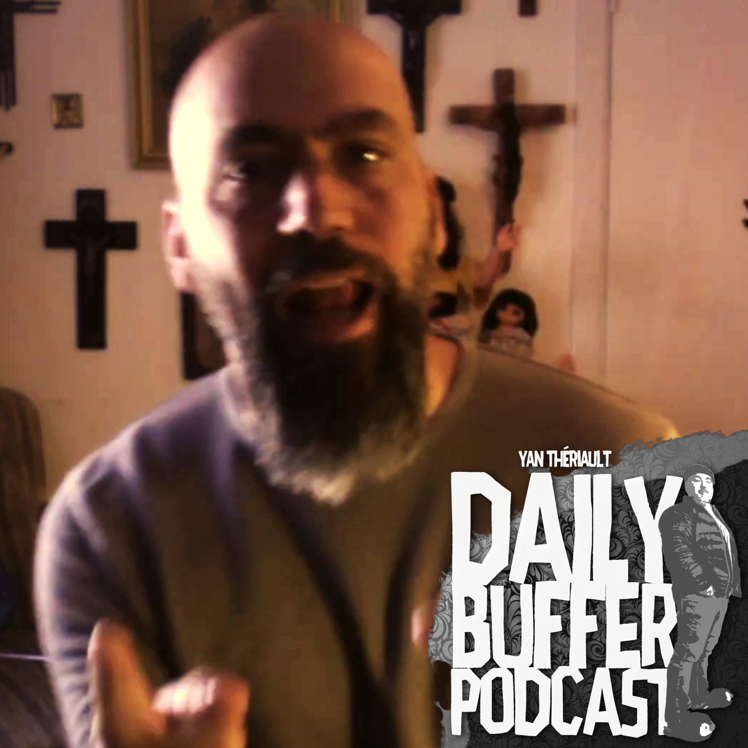 Je me fais DÉTRUIRE par un ex détenu qui a trouvé Jésus - Le Daily Buffer l