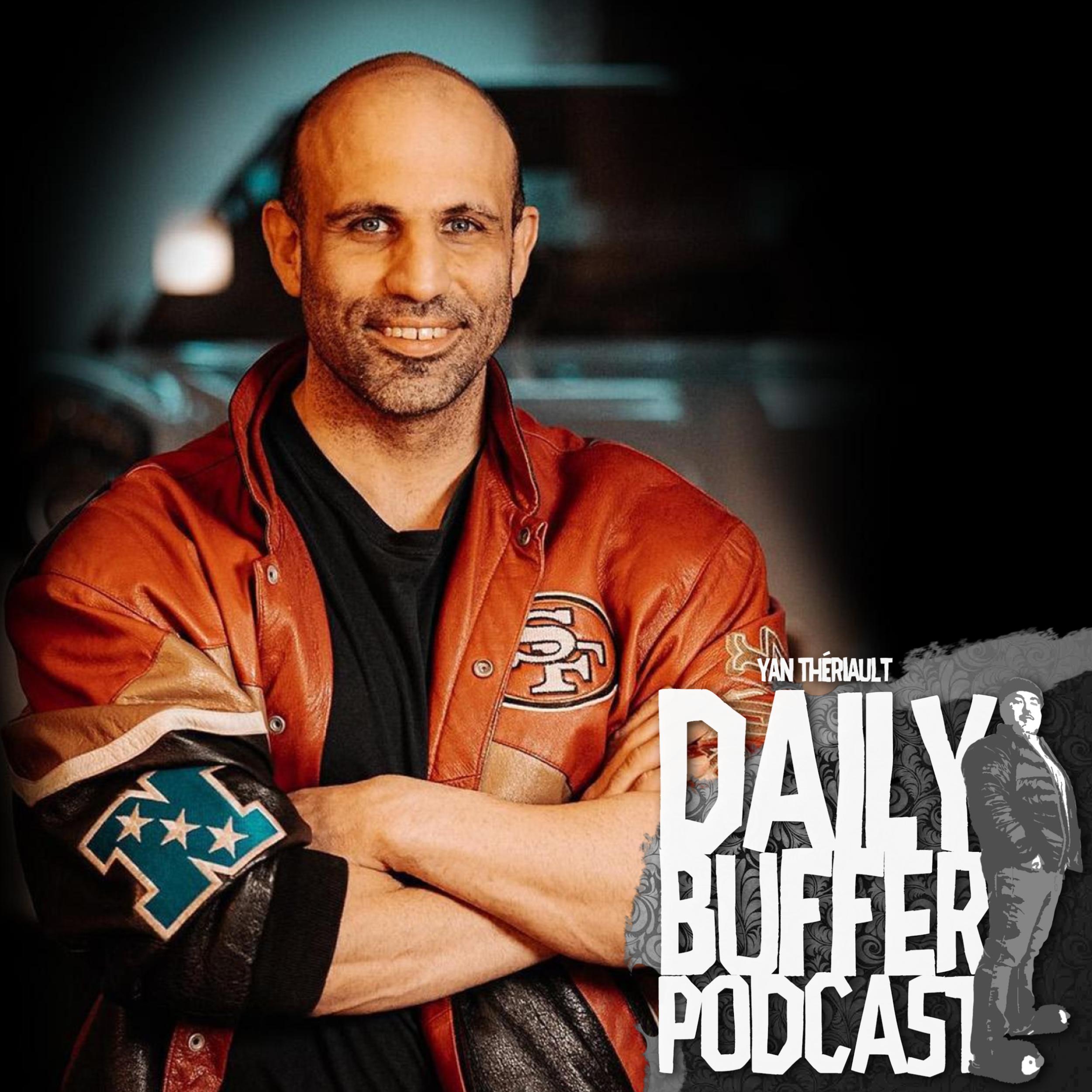 Je reçois la légende du X, Rick Hard - Le Daily Buffer l Yan Thériault [3 N