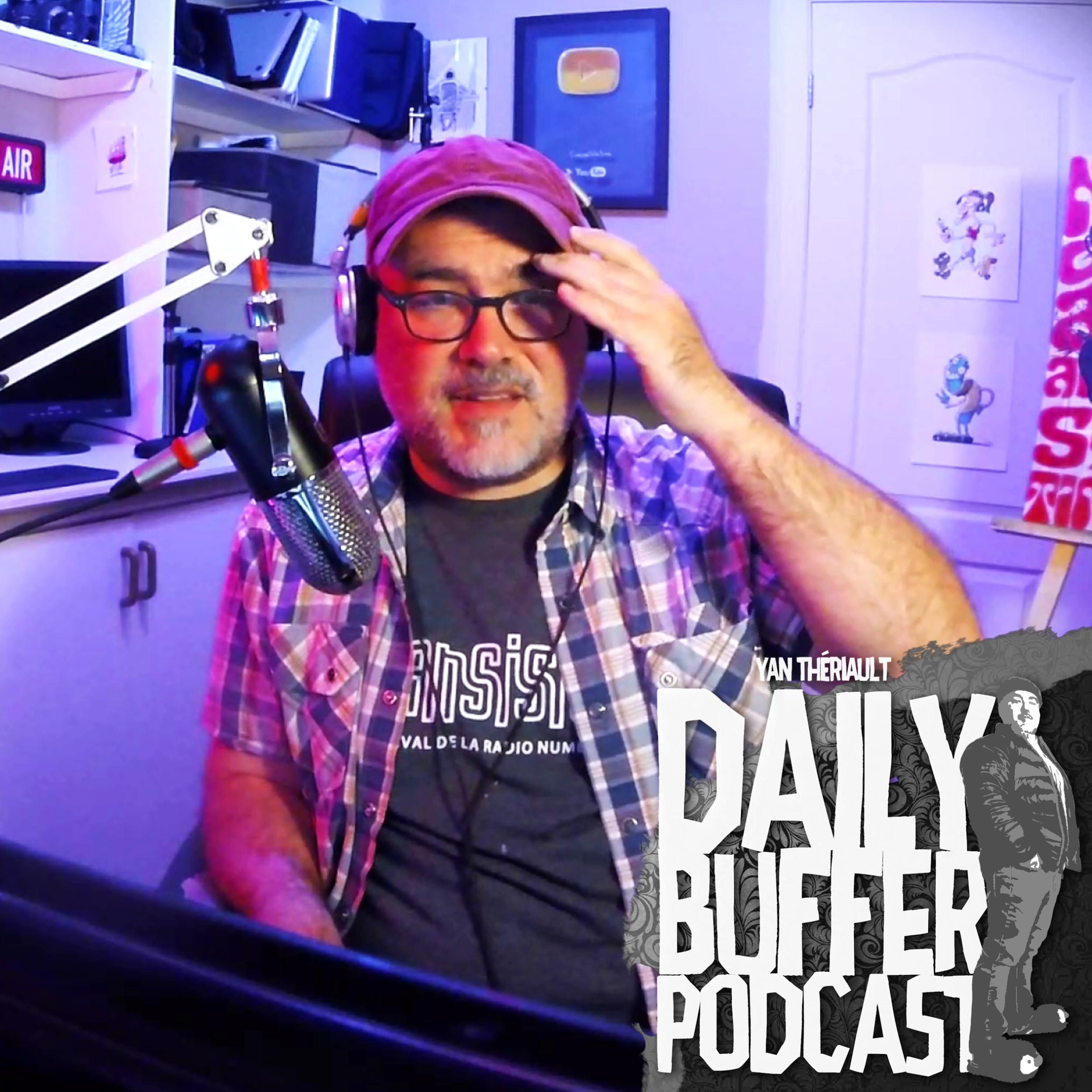 Je suis trop négatif - Le Daily Buffer Podcast - 2019 05 24