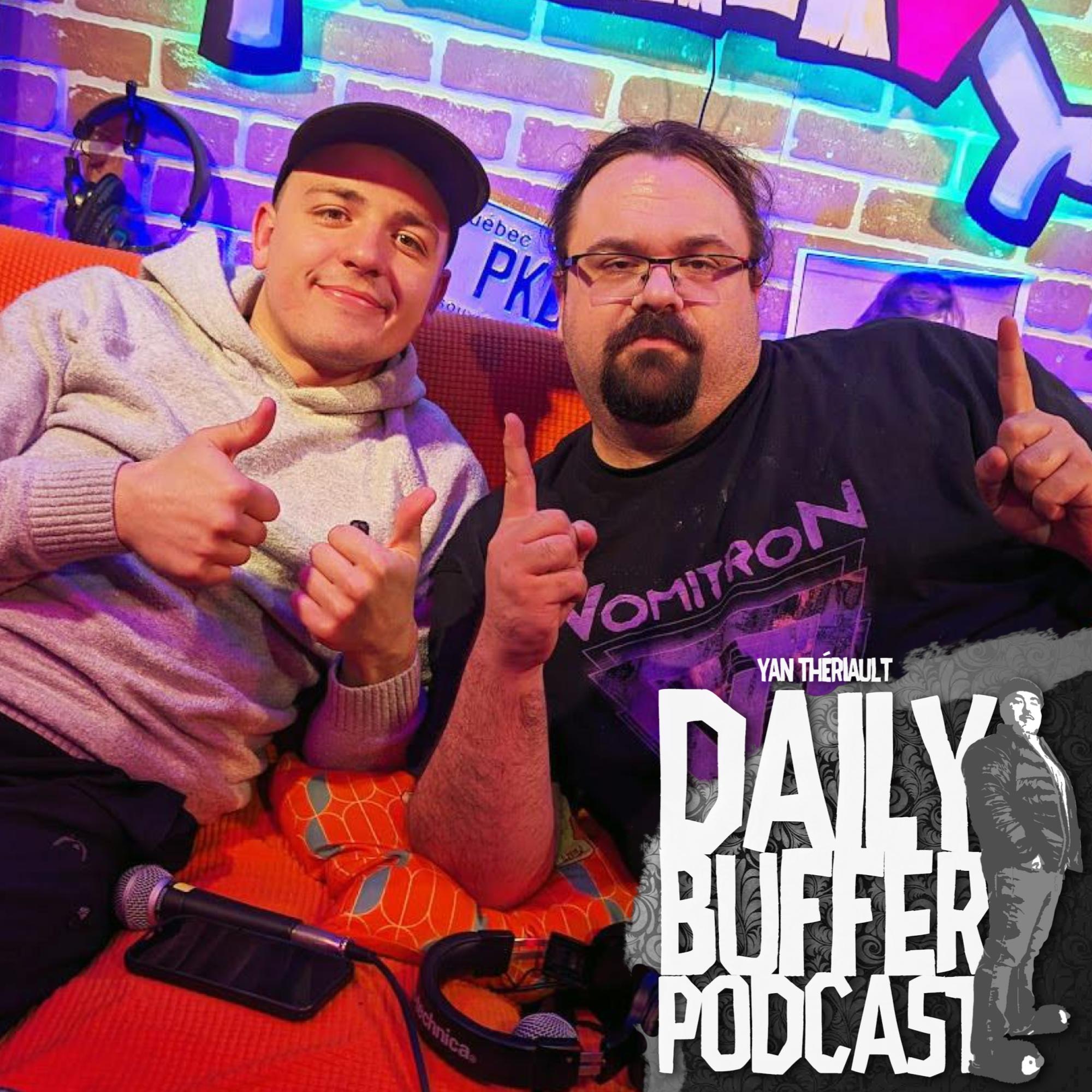 Jeudimmature avec Faf et Will!! - Le Daily Buffer [21 Mars 2024]