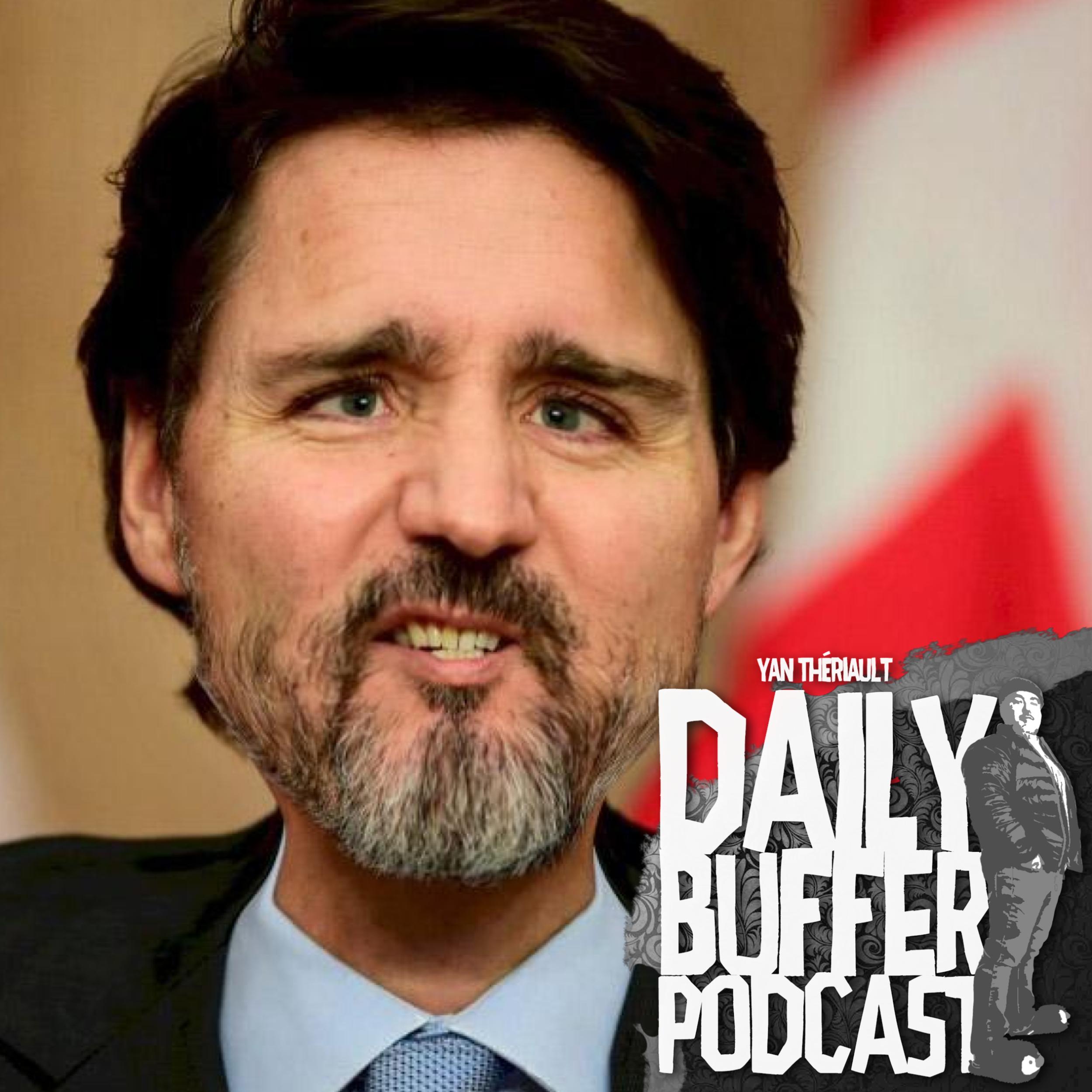 Justin Trudeau et la liberté d'expression - Le Daily Buffer l Yan Thériault