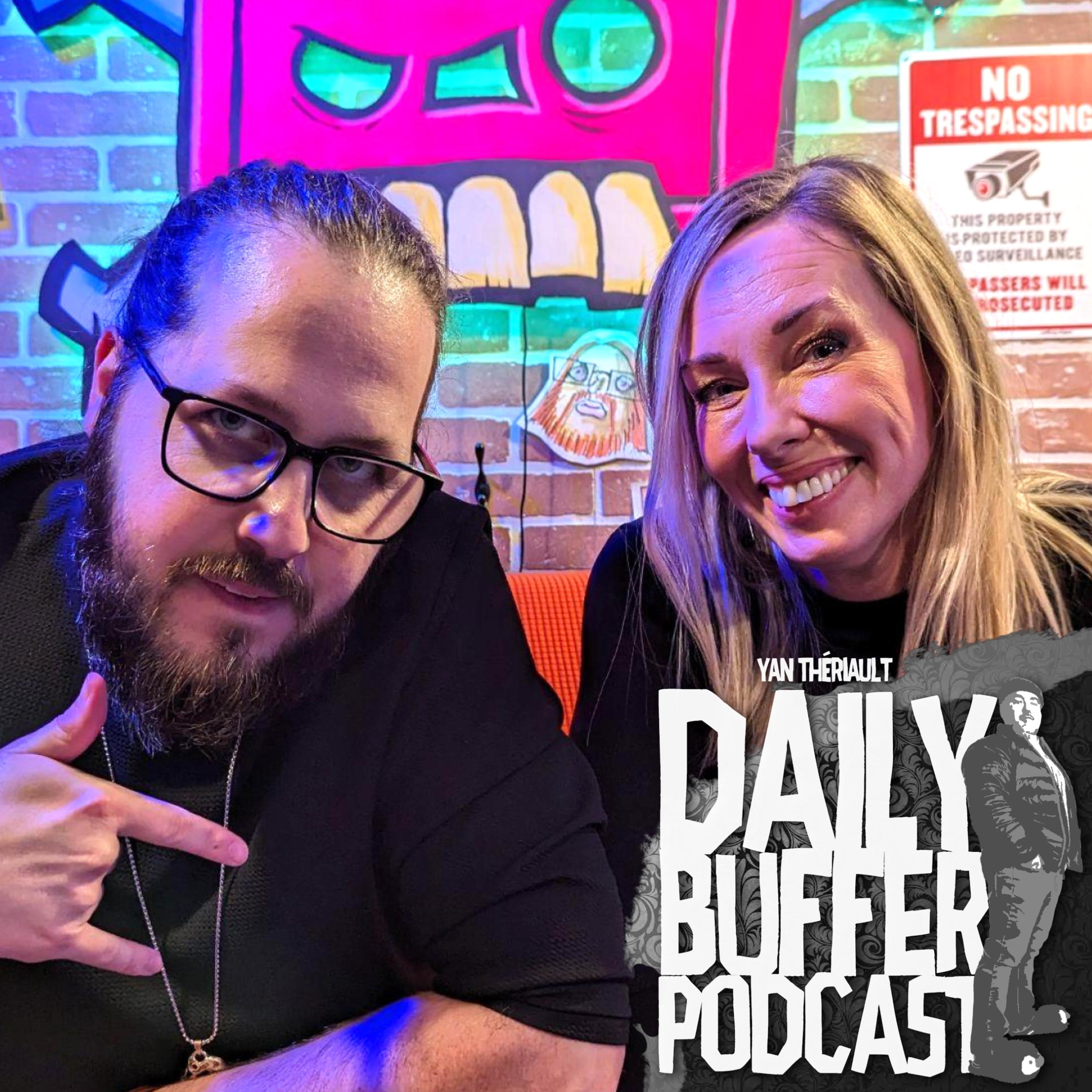 Karen Arseneault et Jean-Philippe Guay - Le Daily Buffer l Yan Thériault [E