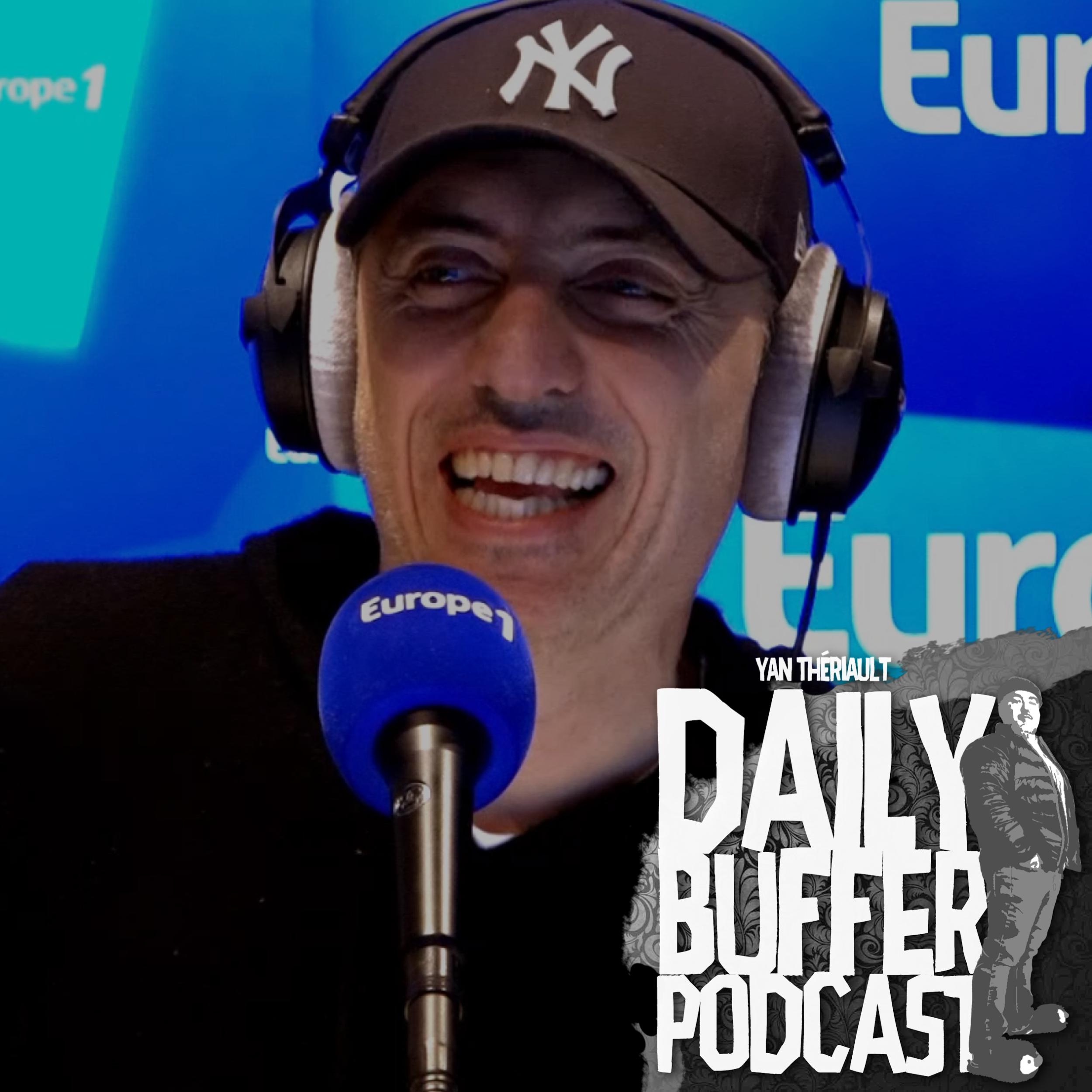 Le Daily Buffer Podcast - 2019 04 09 - Gad Elmaleh et les médias français..