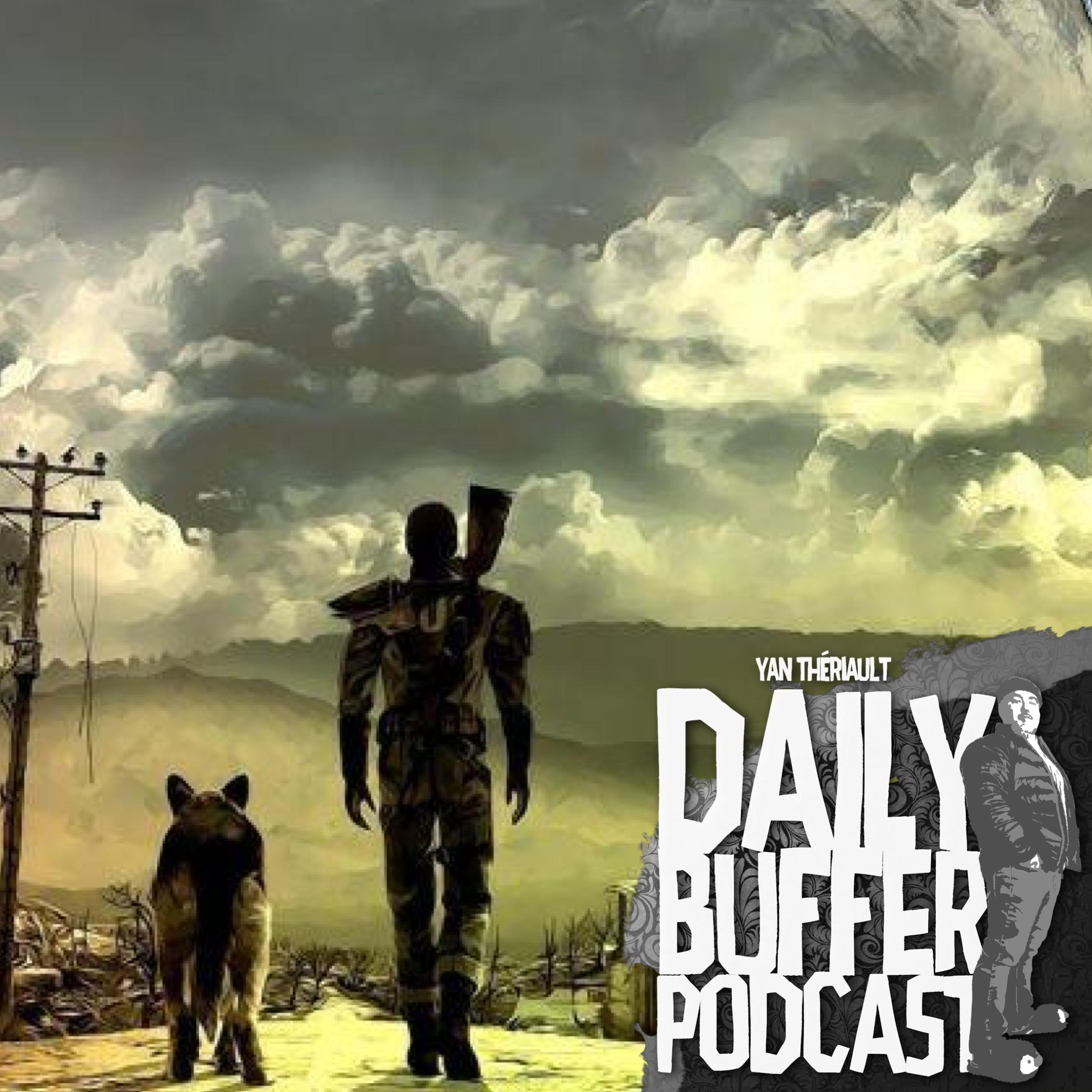 Le Daily Buffer Podcast - 2019 04 30 - Je joue à marcher avec un chien