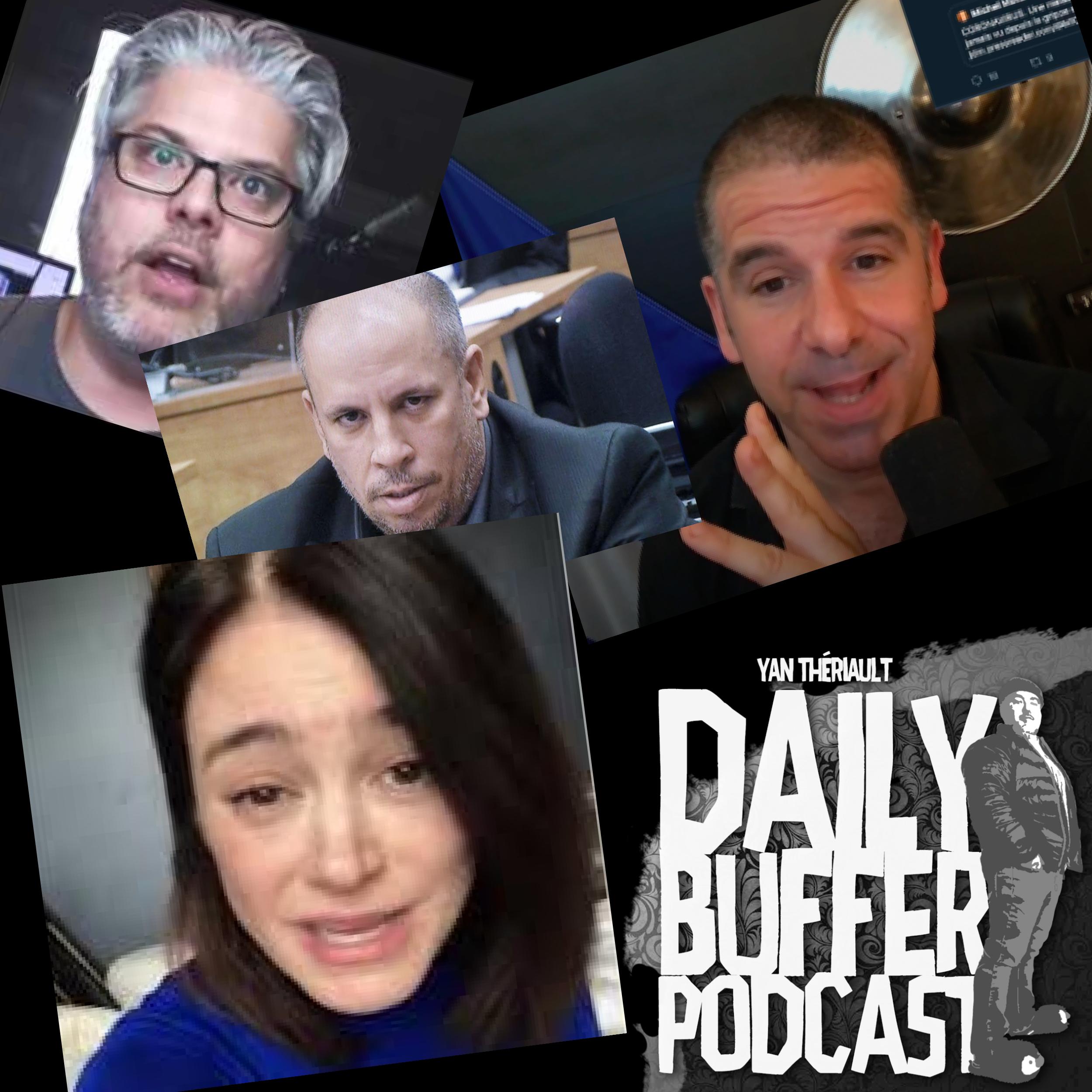 Le monde fantastique des complotistes!! - Le Daily Buffer Podcast - 2020 04