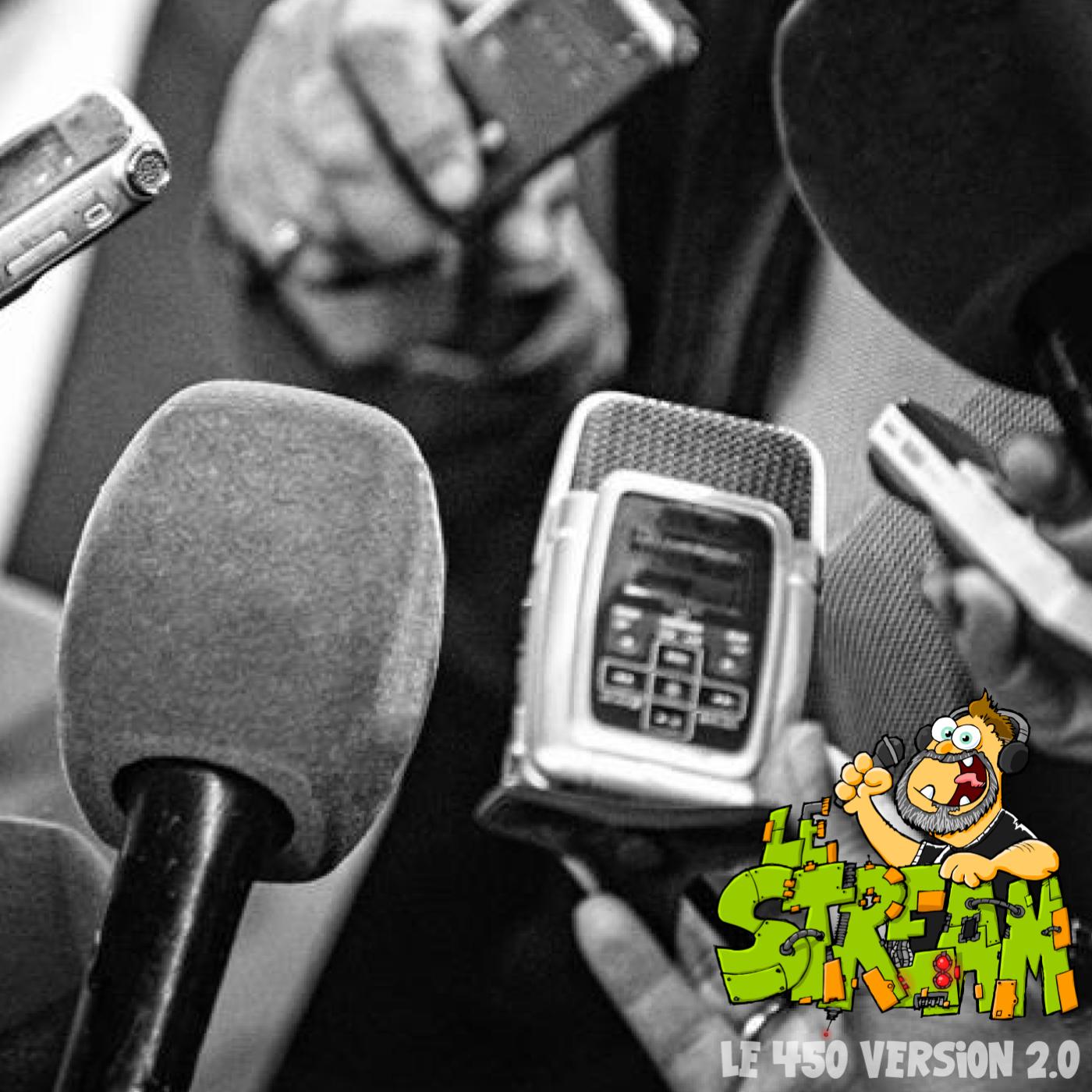 Le Stream 851 - Affaires Lacroix: Le TOTAL shit show journlistique