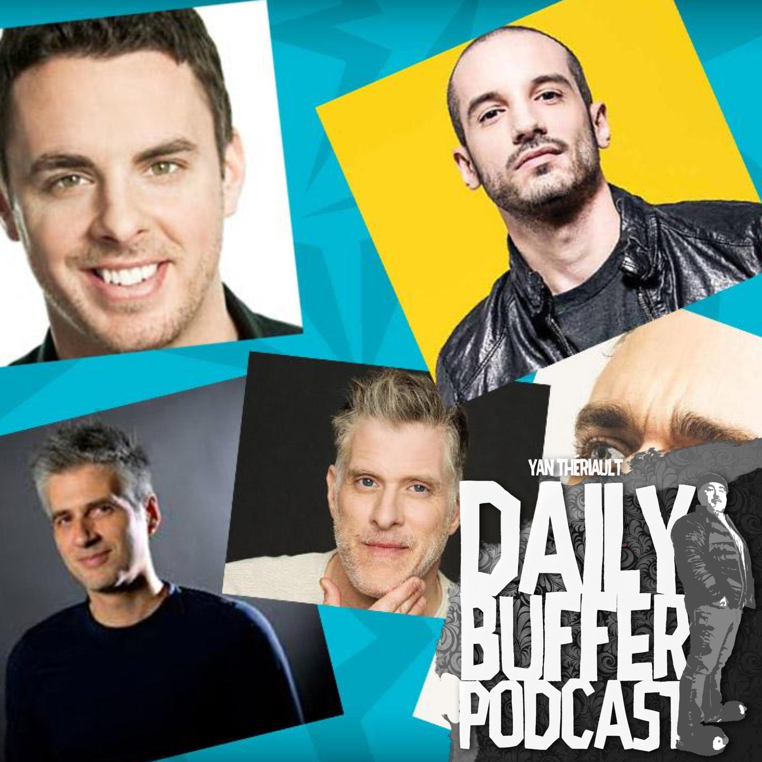 Les 10 pires humoristes du Québec selon Ghislain - Le Daily Buffer Podcast