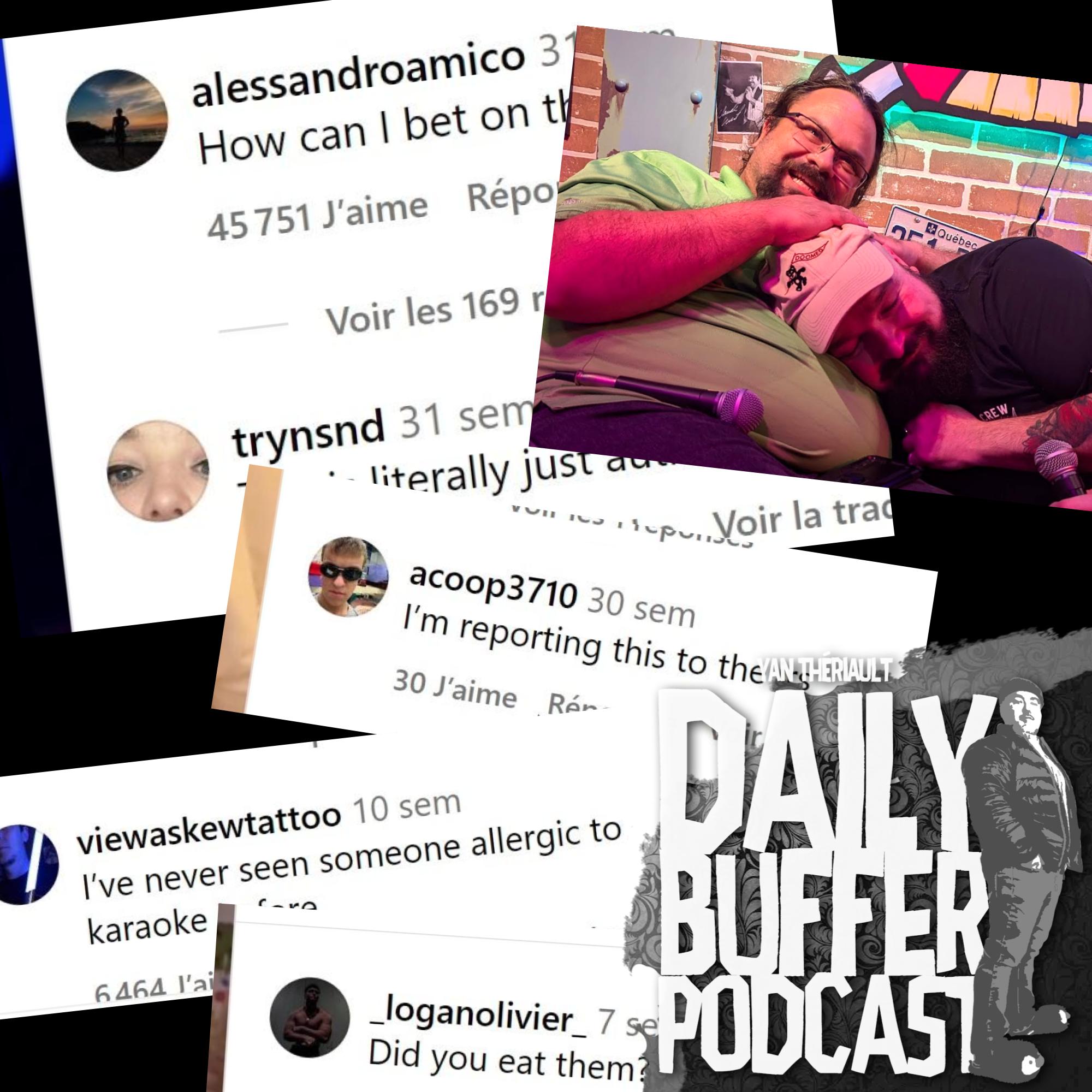 Les commentaires méchants avec Faf et Pascal Lacroix!! - Le Daily Buffer [M