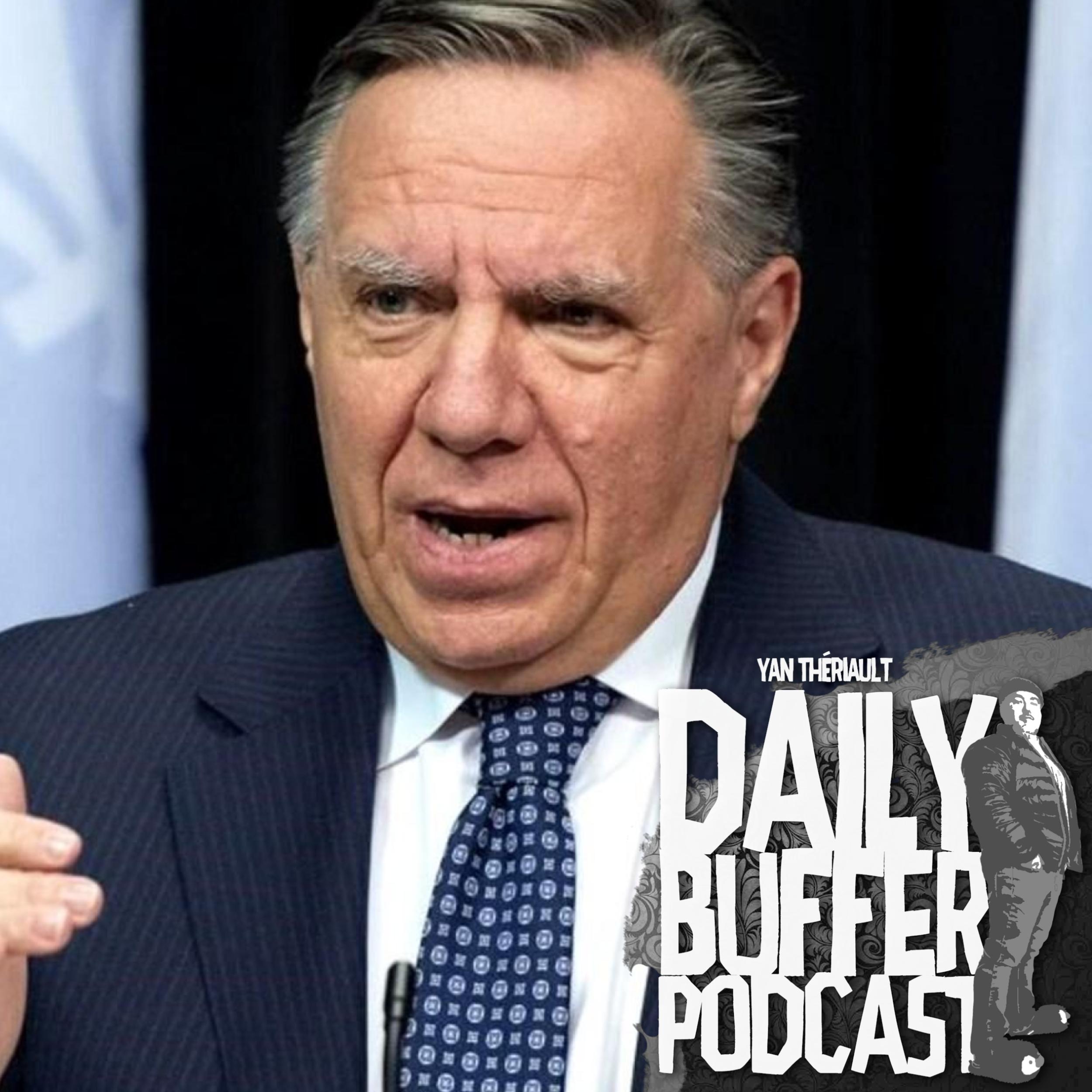 Les prédictions manqués de Legault sur l'inflation - Le Daily Buffer l Yan