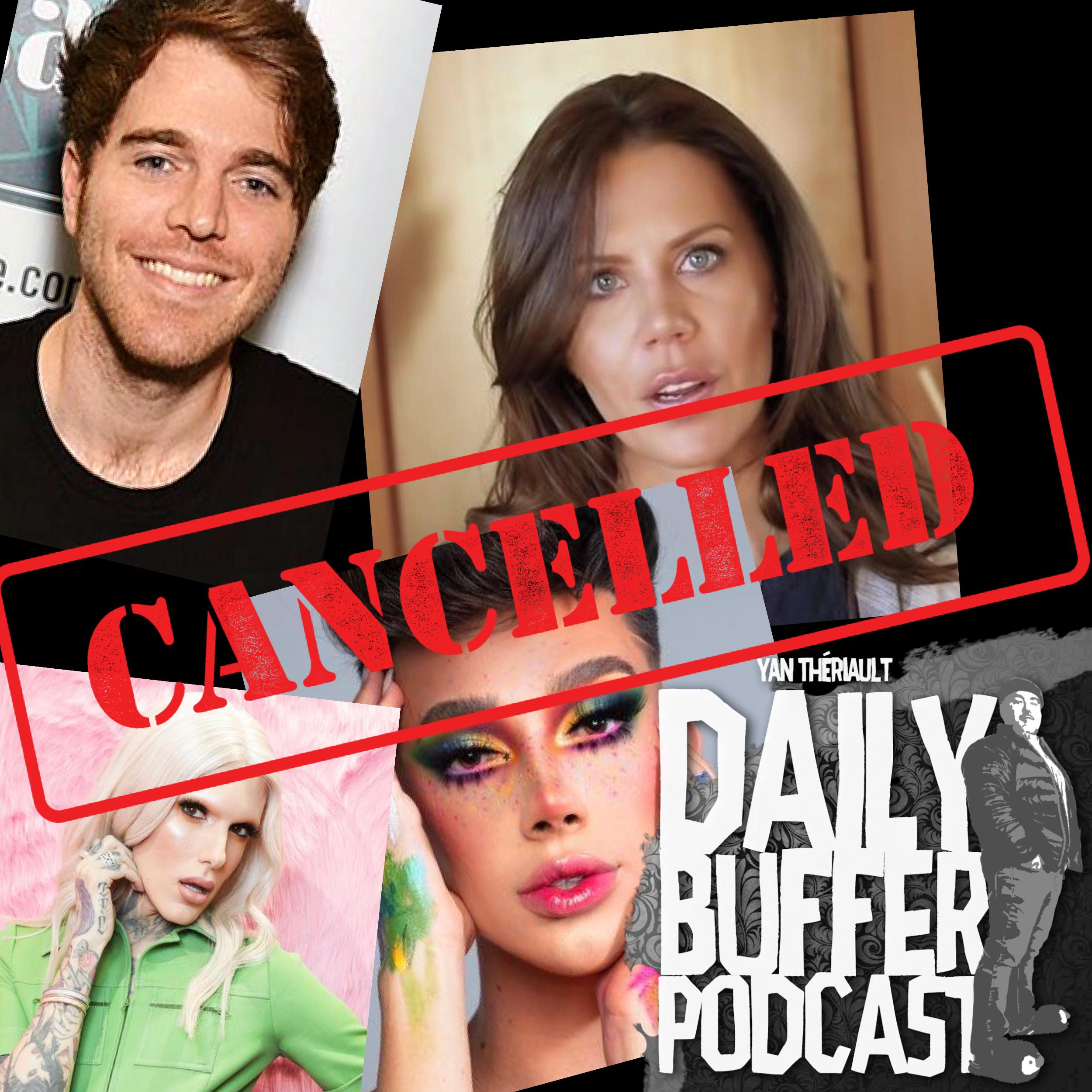 Les TOP Youtubeurs qui ont été "CANCELLED" - Le Daily Buffer l Yan Thériaul