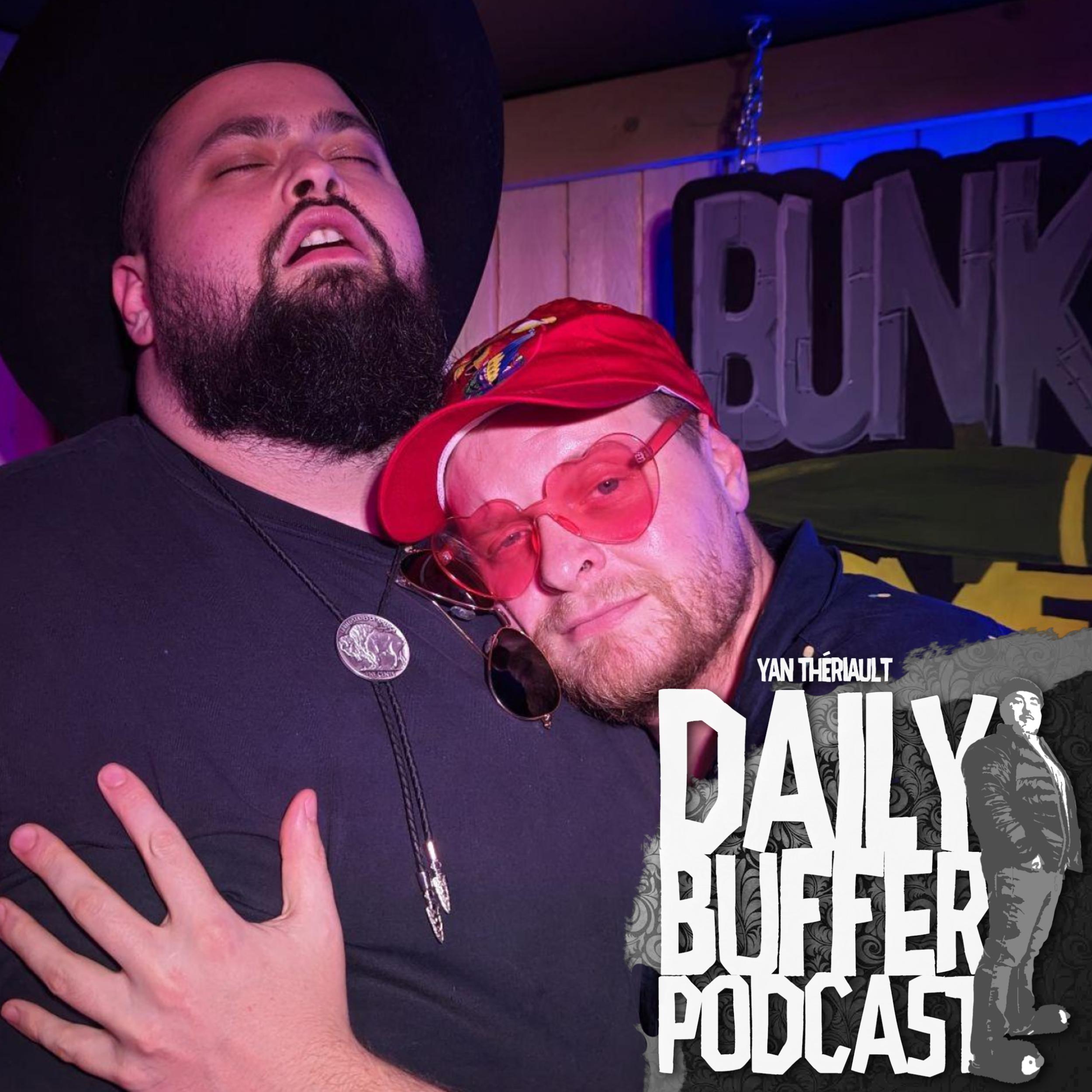 Madiba King et P'tit Gros Bison - Le Daily Buffer [ENTREVUE]