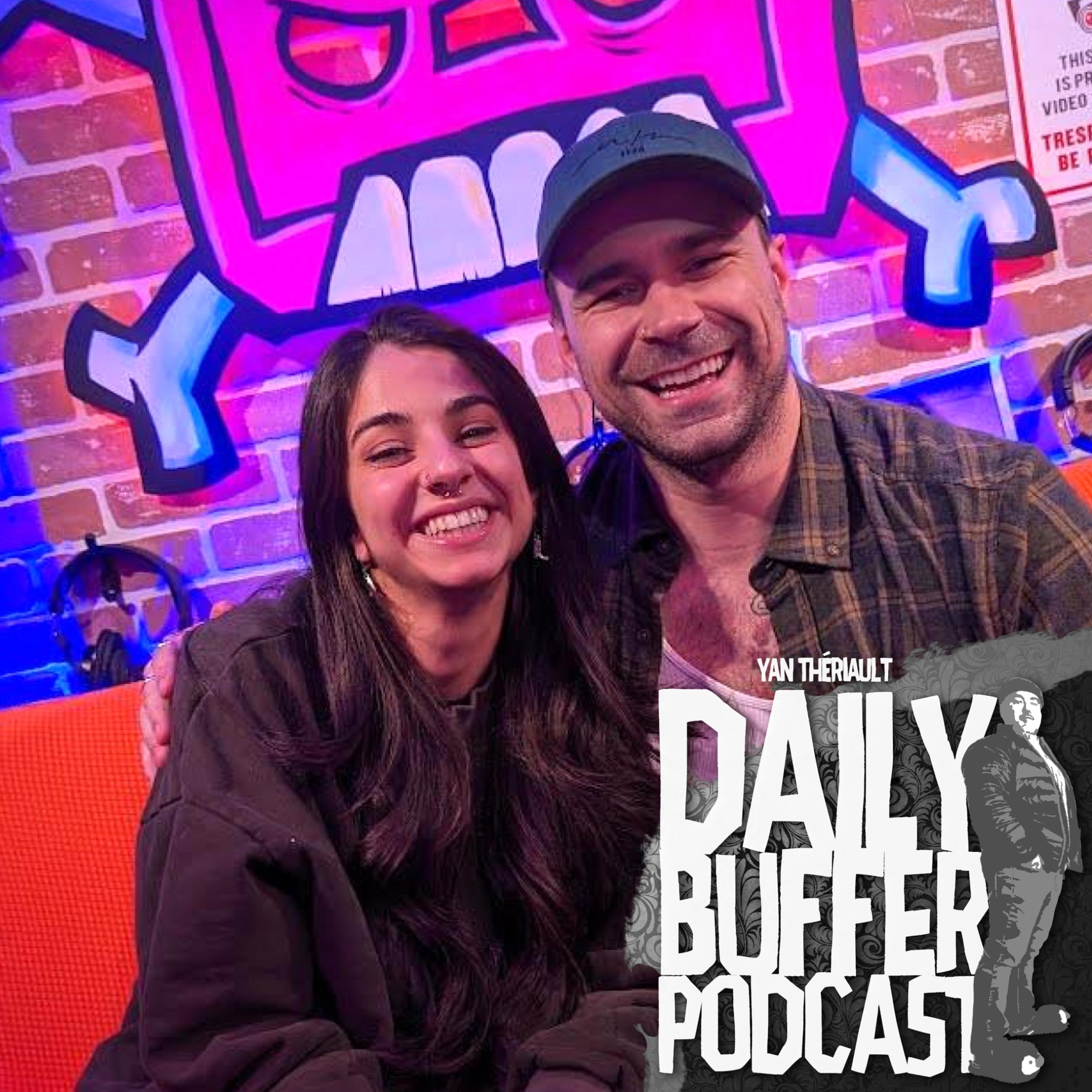 Magali Faddoul et Kevin Lapierre - Le Daily Buffer [ENTREVUE]