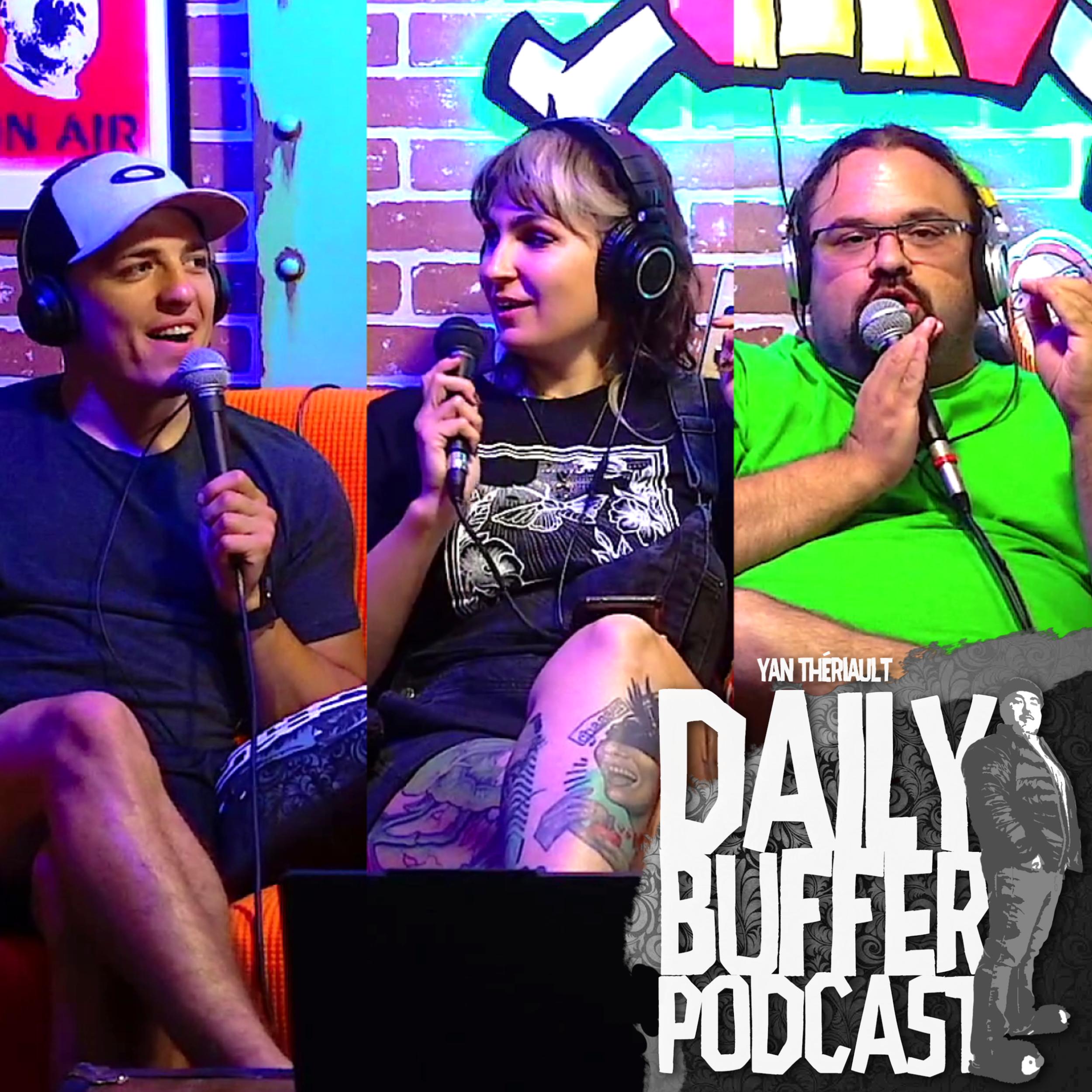 Mardi festif avec Véro, Will et Faf! - Le Daily Buffer l Yan Thériault [30