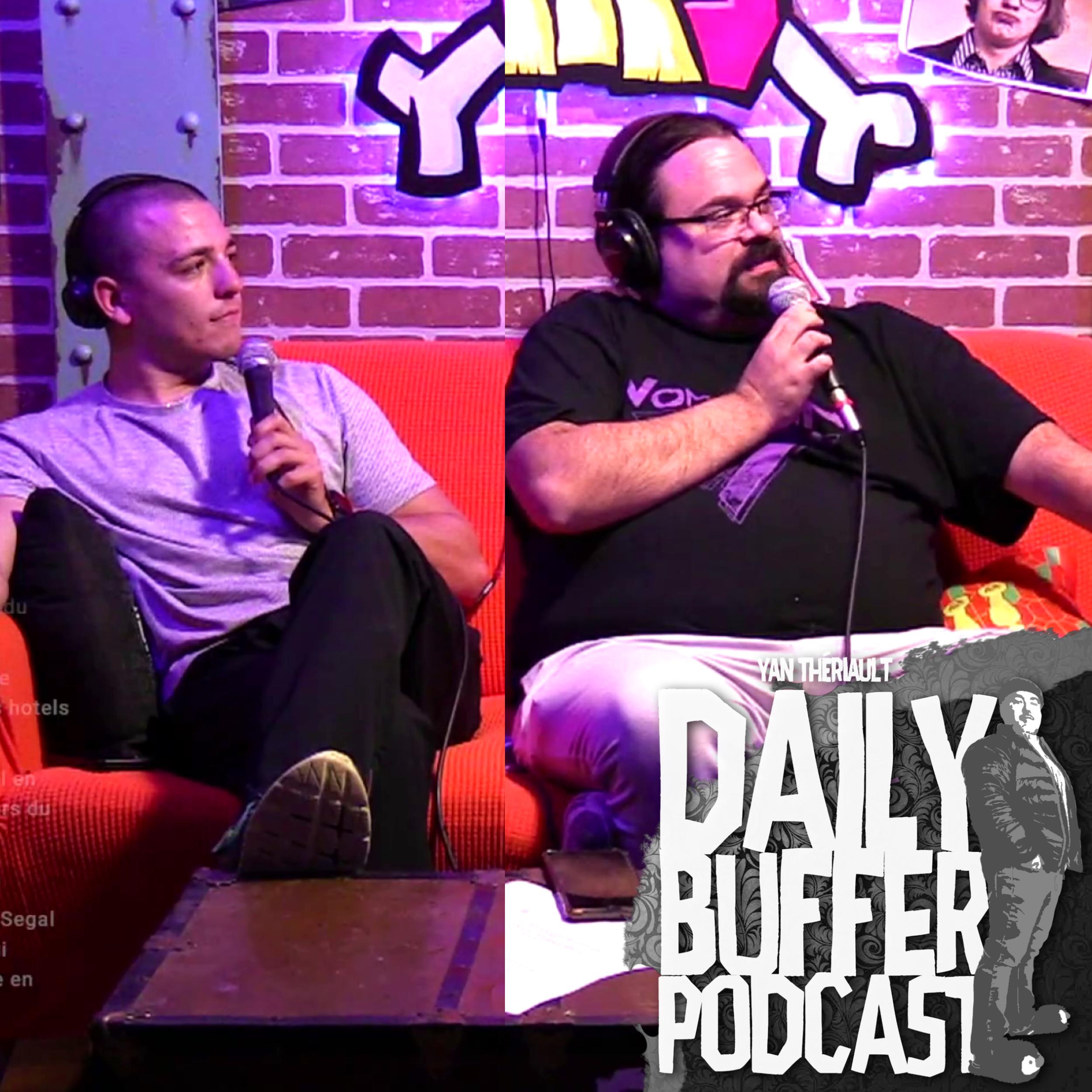 Mardi polisson avec Faf et Will!! - Le Daily Buffer l [11 Oct]