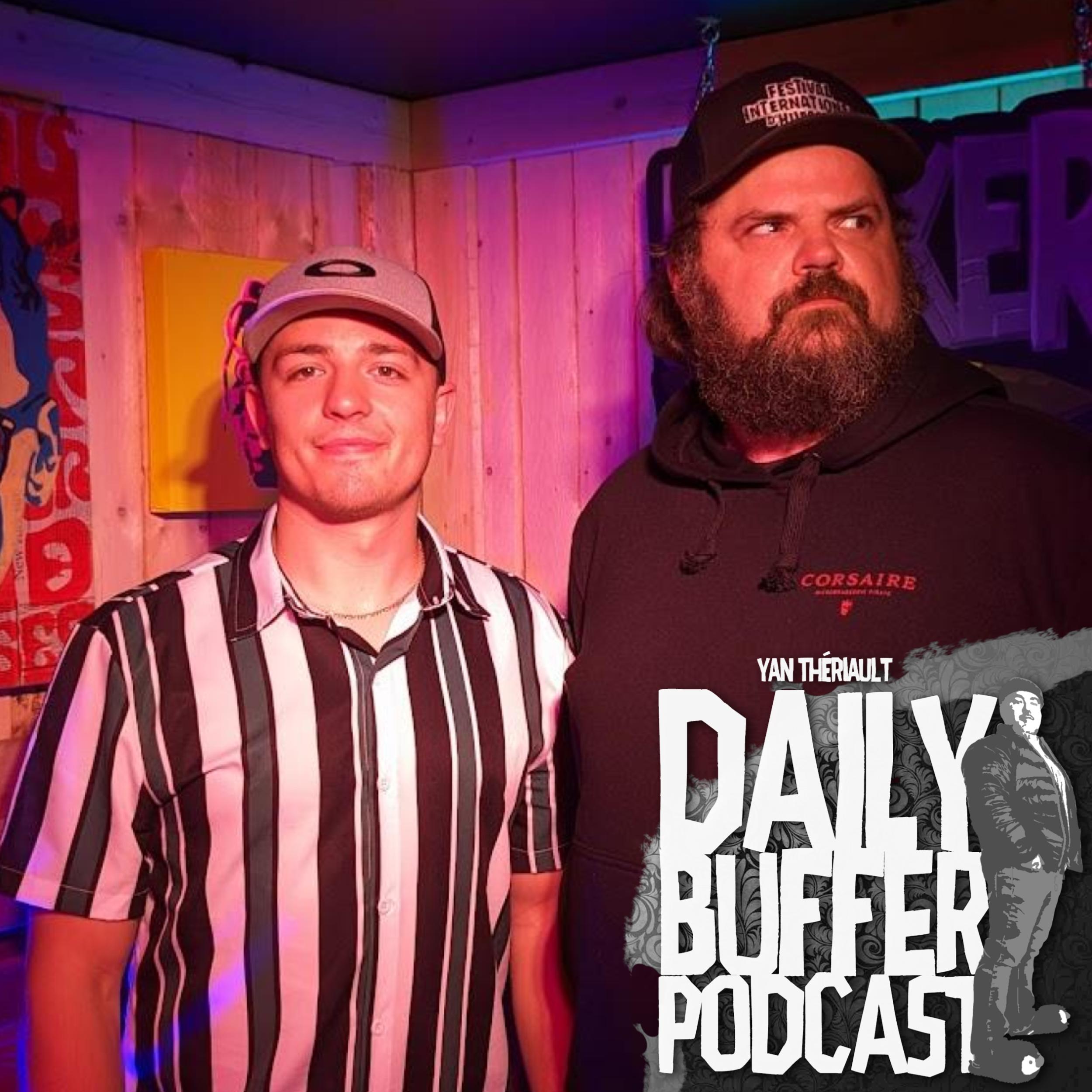 Mardimmature avec Charles Et Will - Le Daily Buffer [23 Mai]