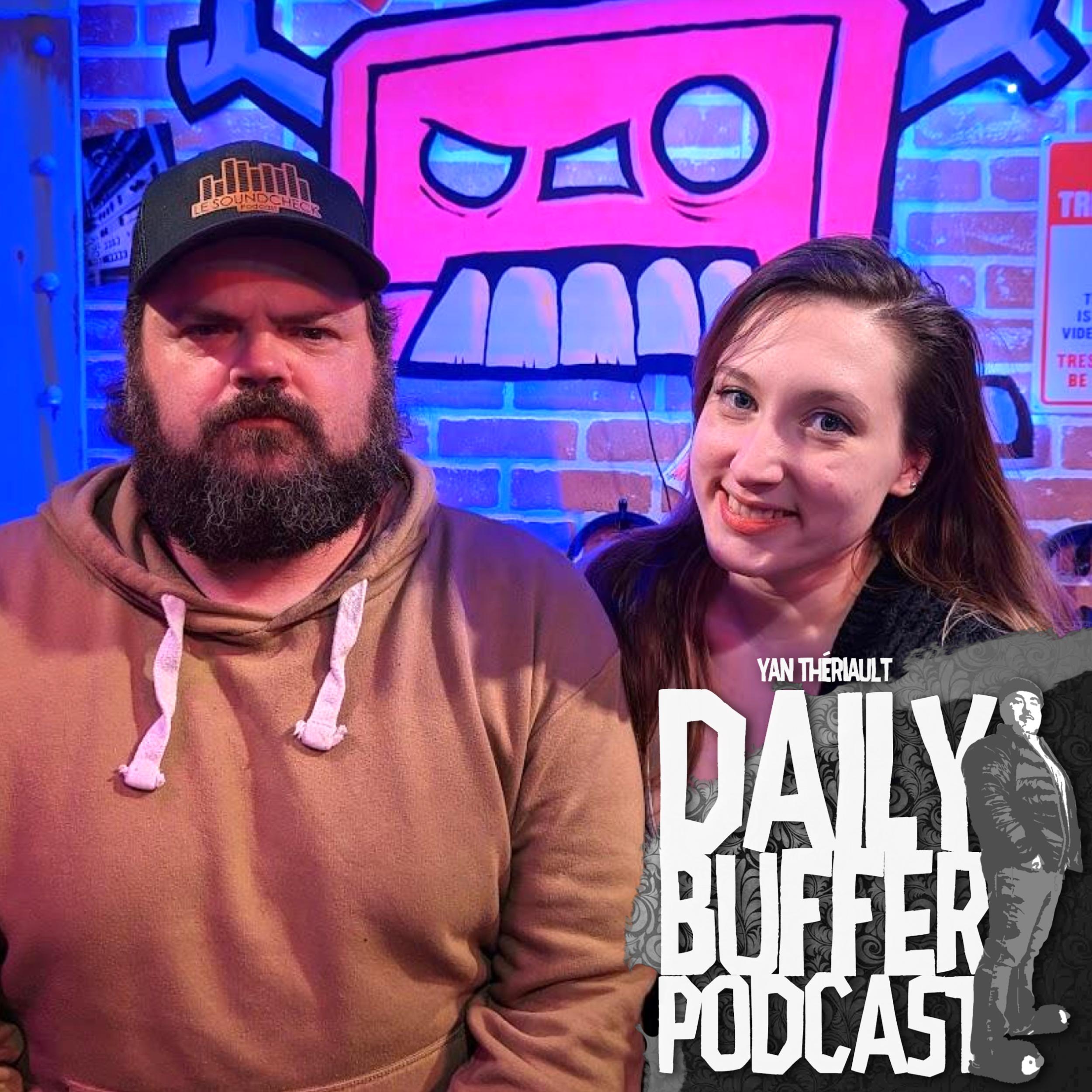 Mardimmature avec Rozealy et Charles St-Pierre!! - Le Daily Buffer [4 AVRIL