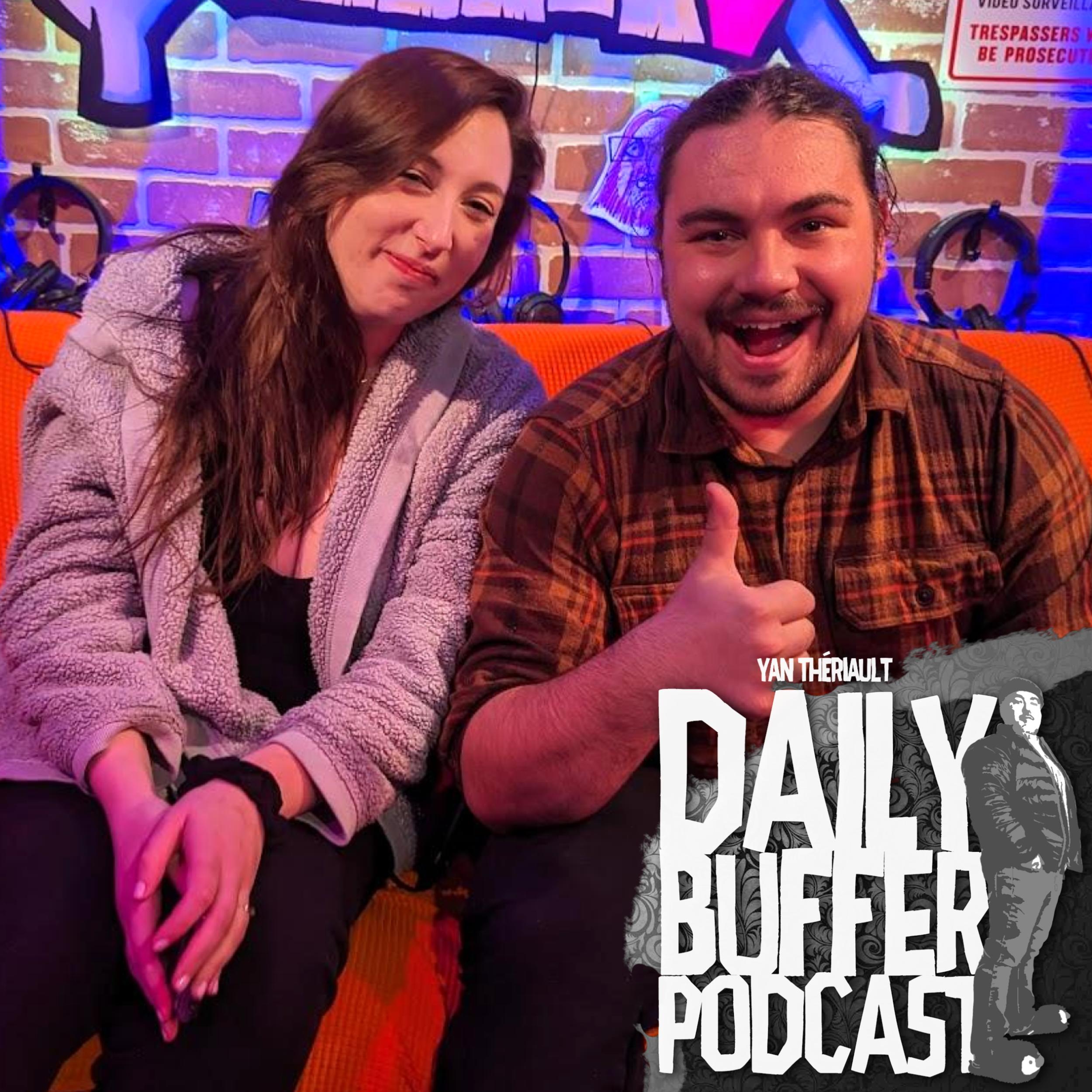 Mardimmature avec Rozealy et Tom Chicoine - Le Daily Buffer [21 NOV]