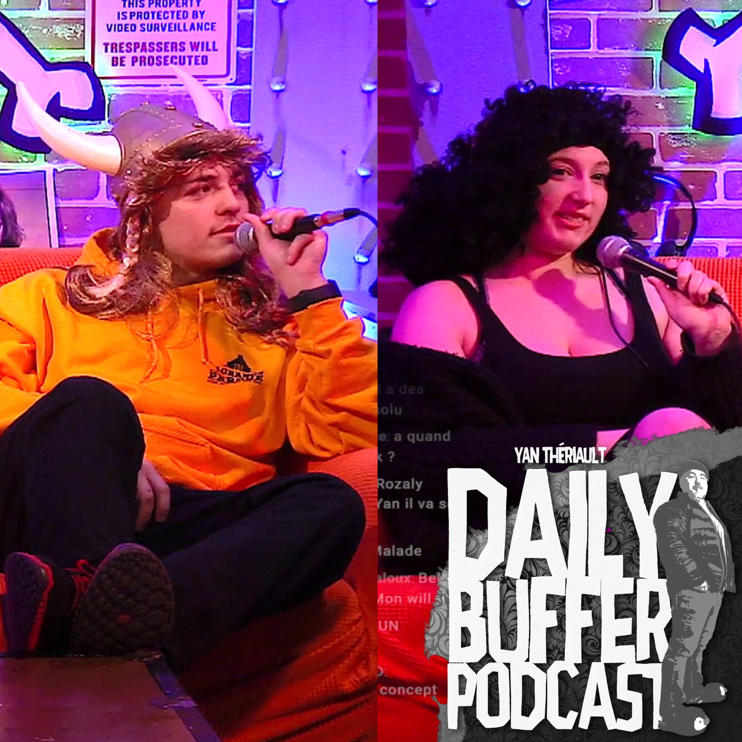 Mardimmature avec Rozealy et Will! - Le Daily Buffer [21 MARS]