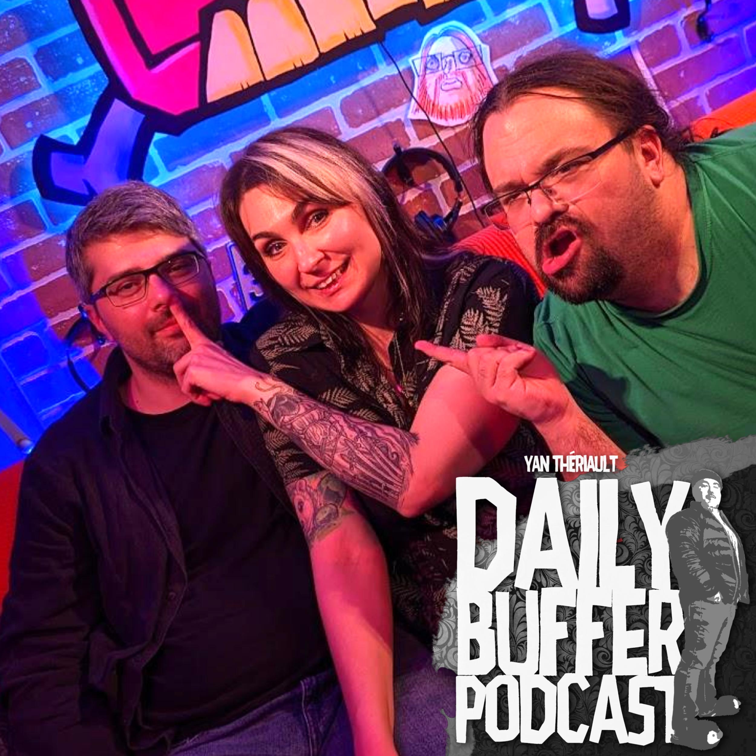 Mardimmature avec Véro, Seb et Faf!! - Le Daily Buffer [14 MARS]