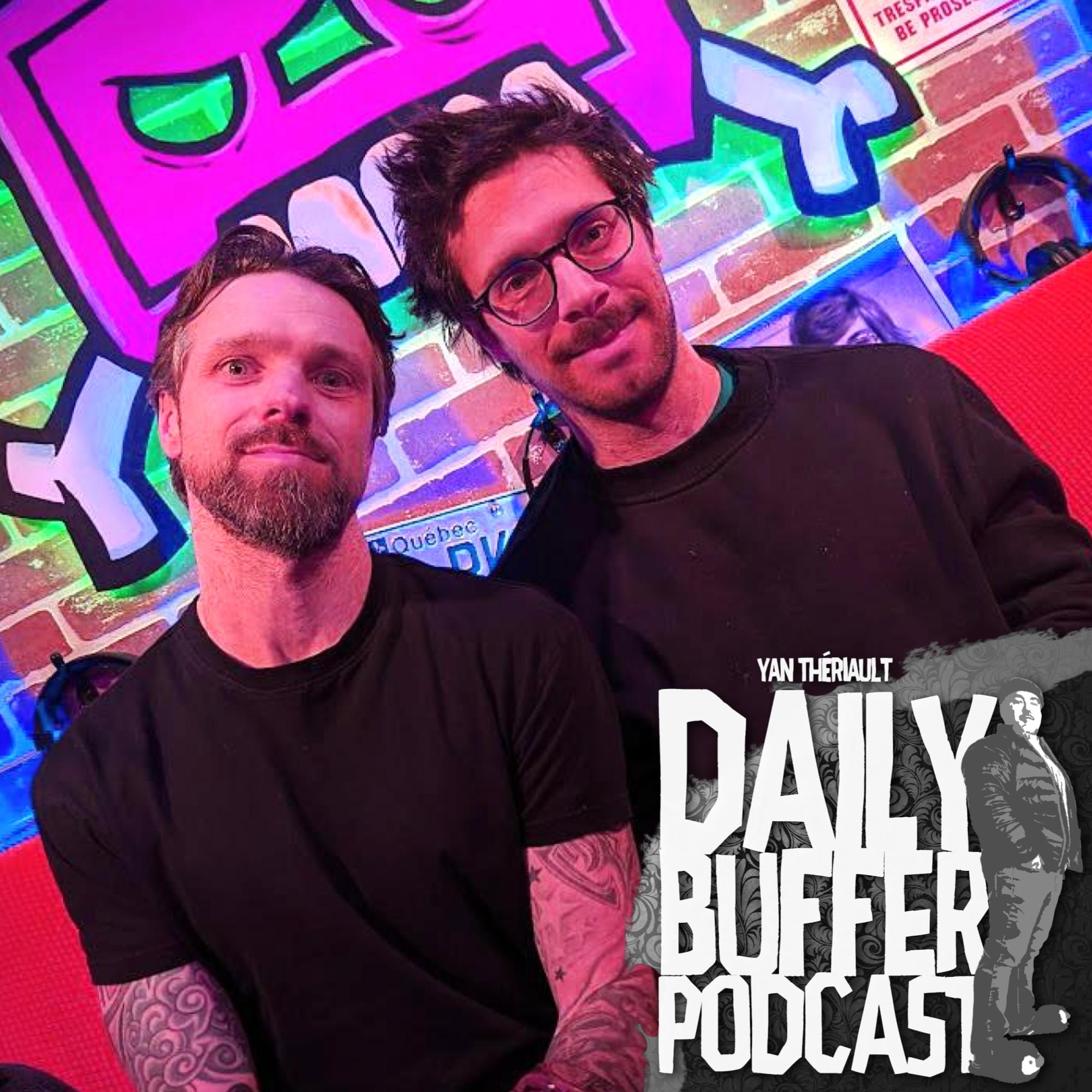 Marko Métivier et Sébastien Haché! - Le Daily Buffer [ENTREVUE]