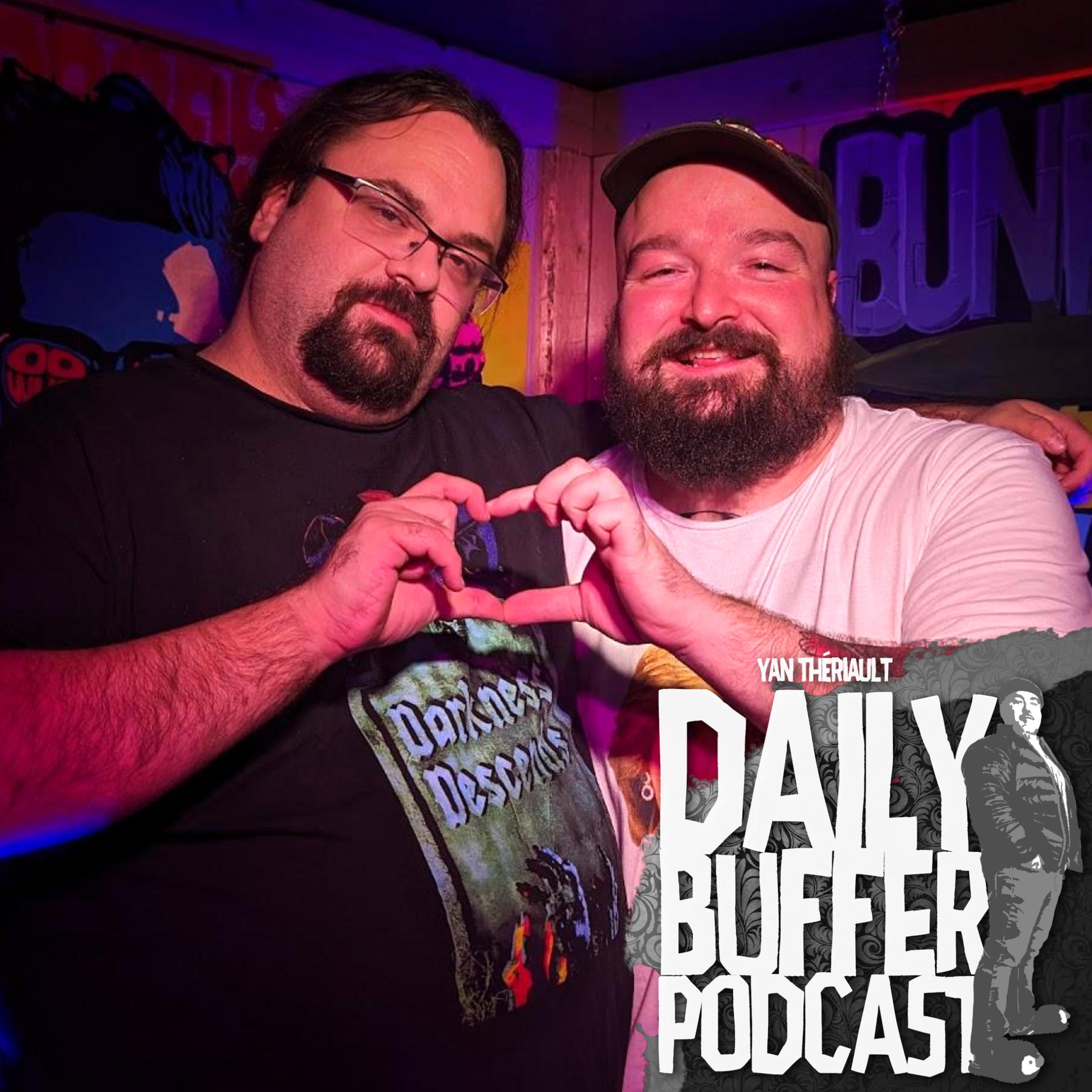 Mercredimmature avec Faf et Pascal Lacroix!! - Le Daily Buffer [25 Octobre]