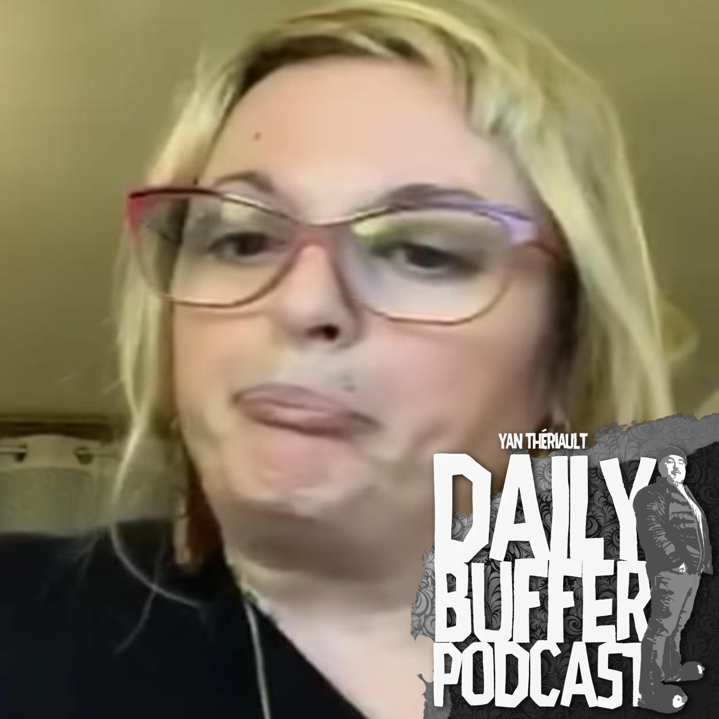 Nana veut me poursuivre. Ma réponse!! - Le Daily Buffer Podcast - 2020 07 2