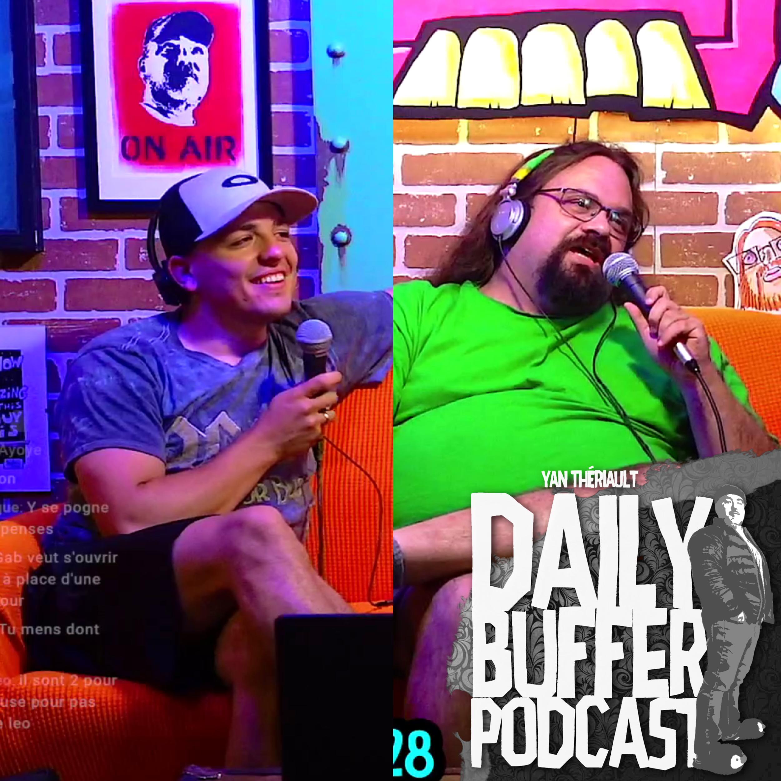 Newsreel et BDSM avec Will et Faf - Le Daily Buffer l Yan Thériault [9 Août