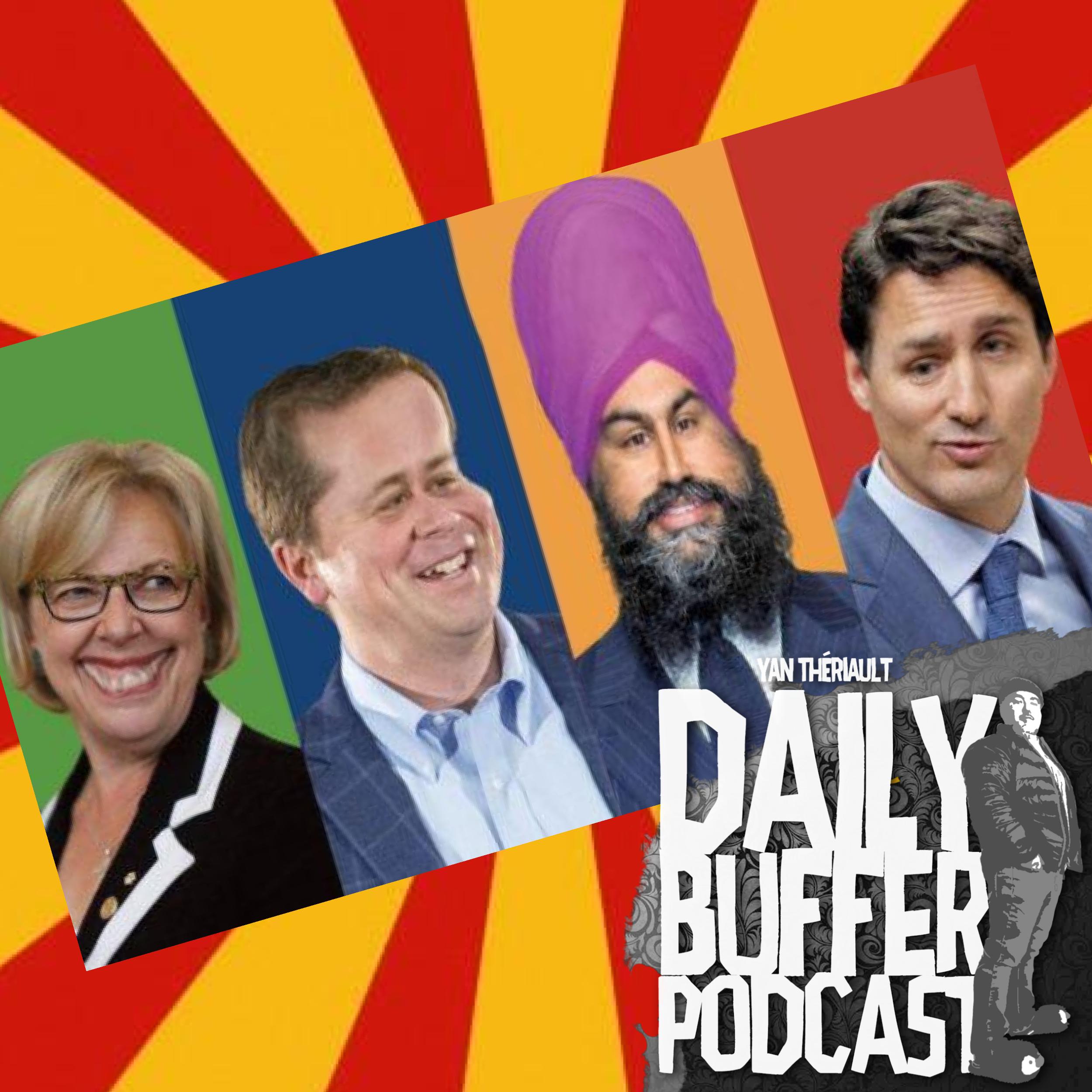 On fait la boussole électorale. Pour qui VOTER - Daily Buffer Podcast - 201