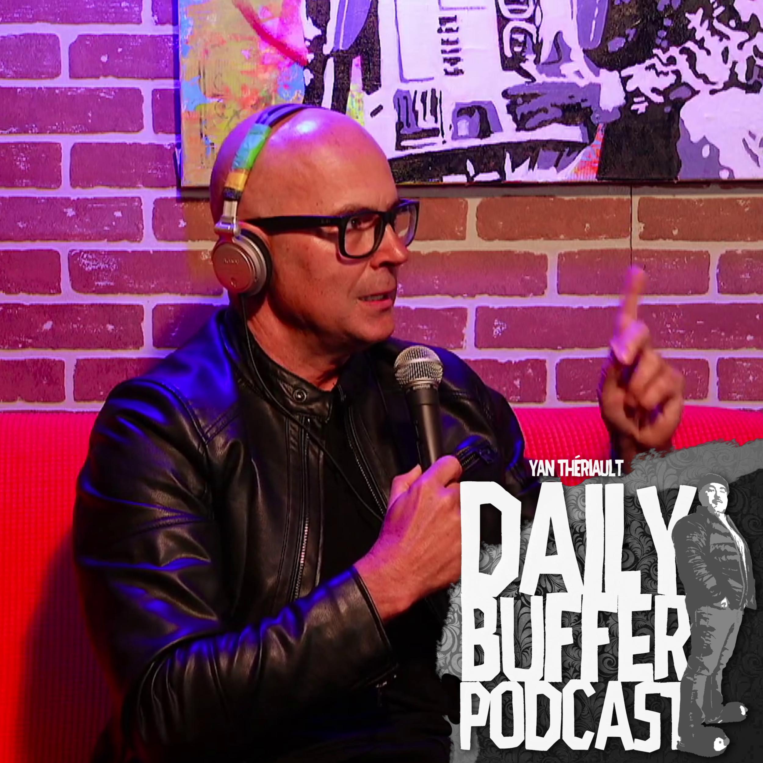 On parle de médias avec Marc Boilard - Le Daily Buffer l Yan Thériault [30