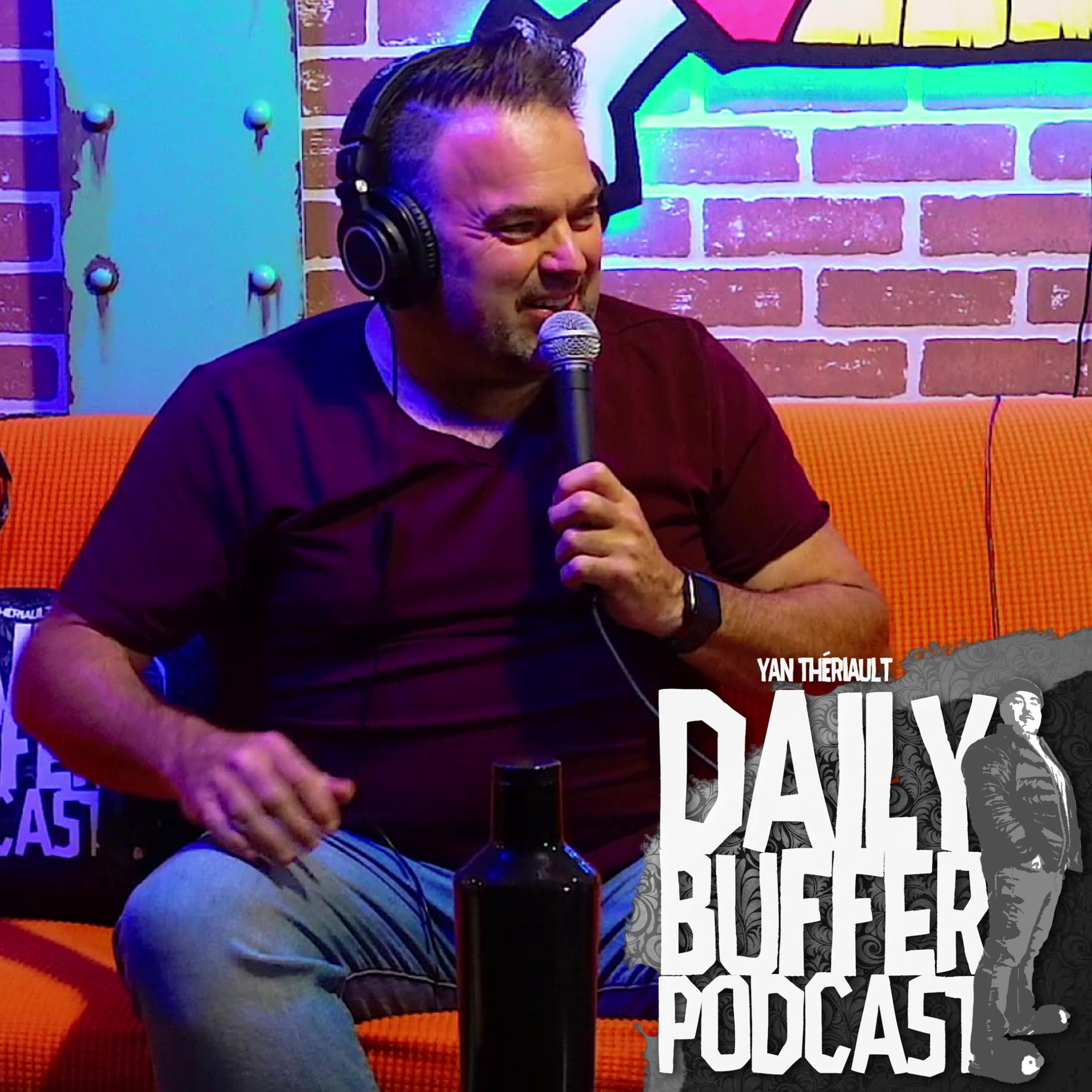 On parle d'humour, de podcast et de photo avec Michel Grenier - Le Daily Bu