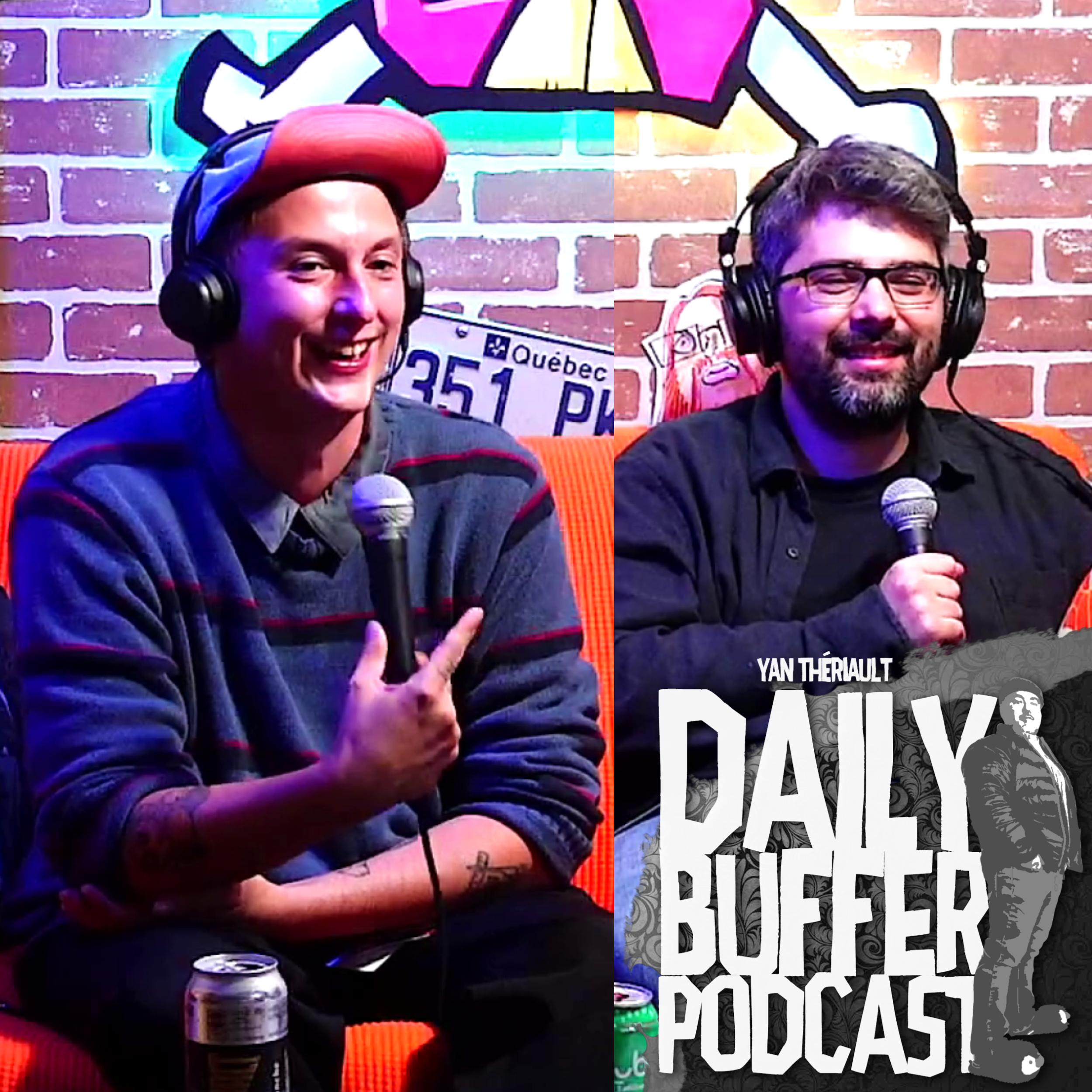 On recoit Seb Turmel et Jack Trepannier un vrai Franc-Maçon - Le Daily Buff