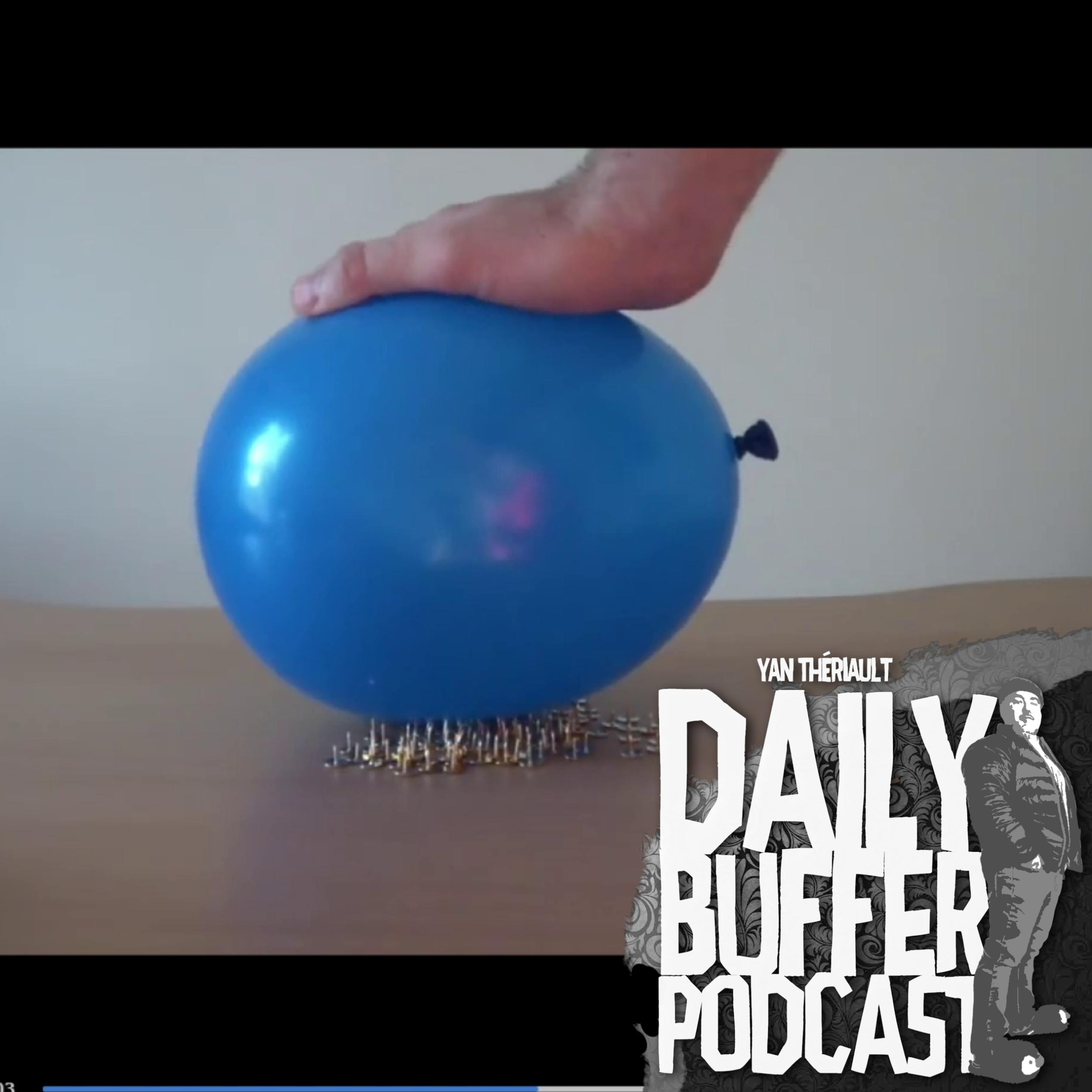 On regarde des vidéos qui font mal - Le Daily Buffer Podcast l Yan Thériaul