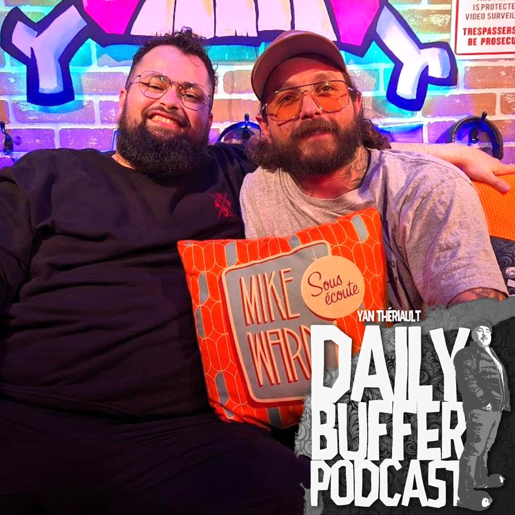Orange Lessard et P'tit Gros Bison - Le Daily Buffer [ENTREVUE]