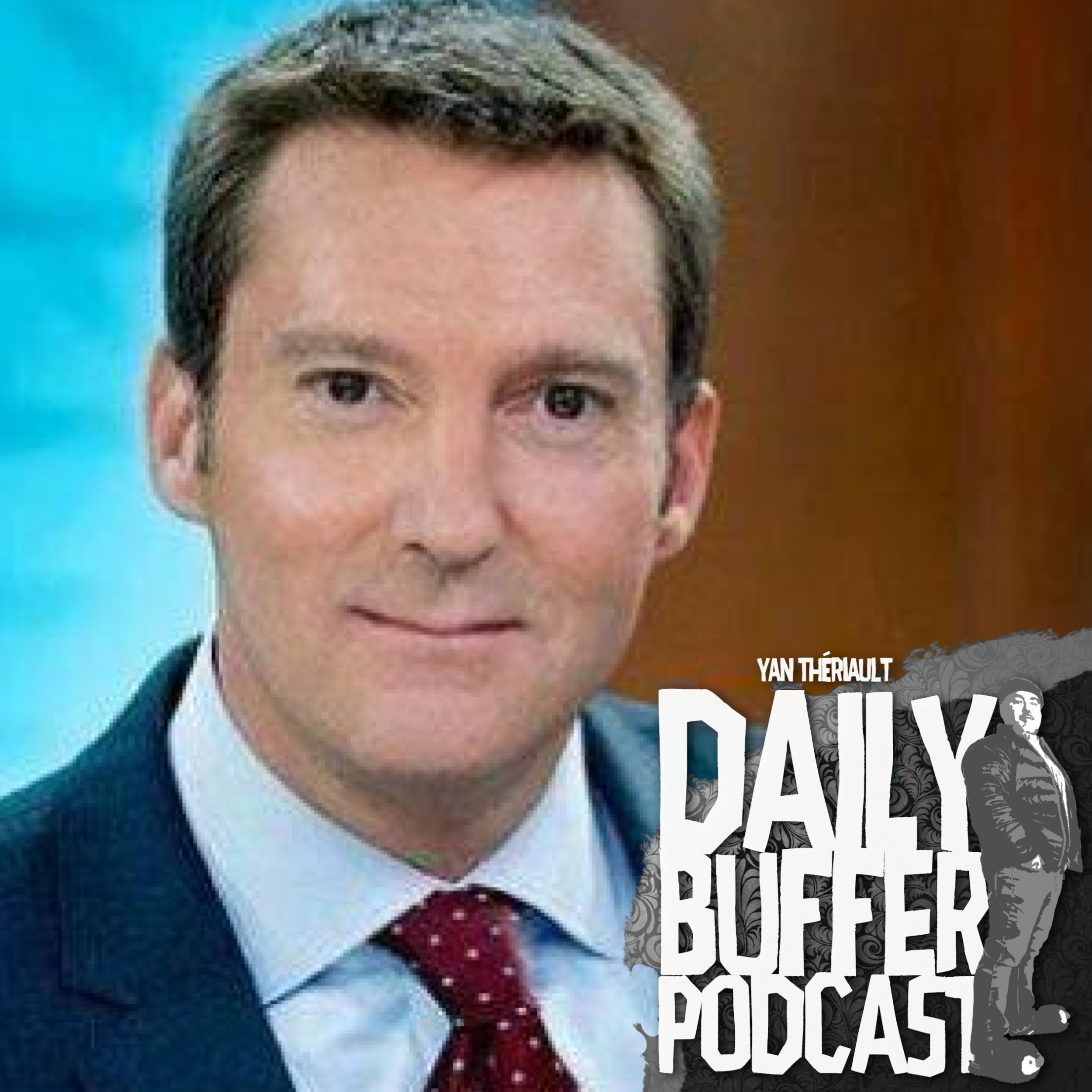 Patrice Roy gâche toute - Daily Buffer Podcast - 2019 10 22