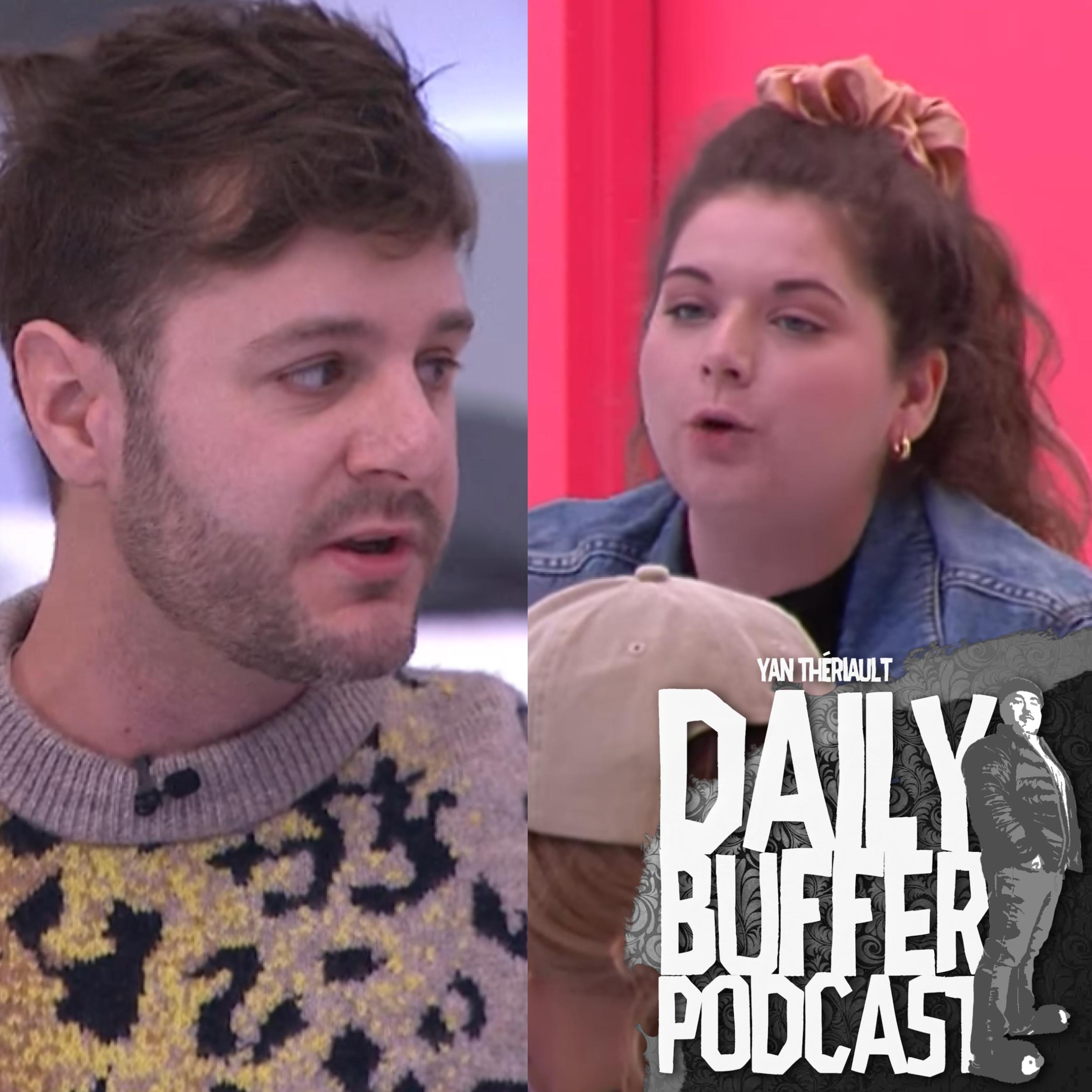 PL Cloutier porte ses culottes contre Michelle à Big Brother - Le Daily Buf