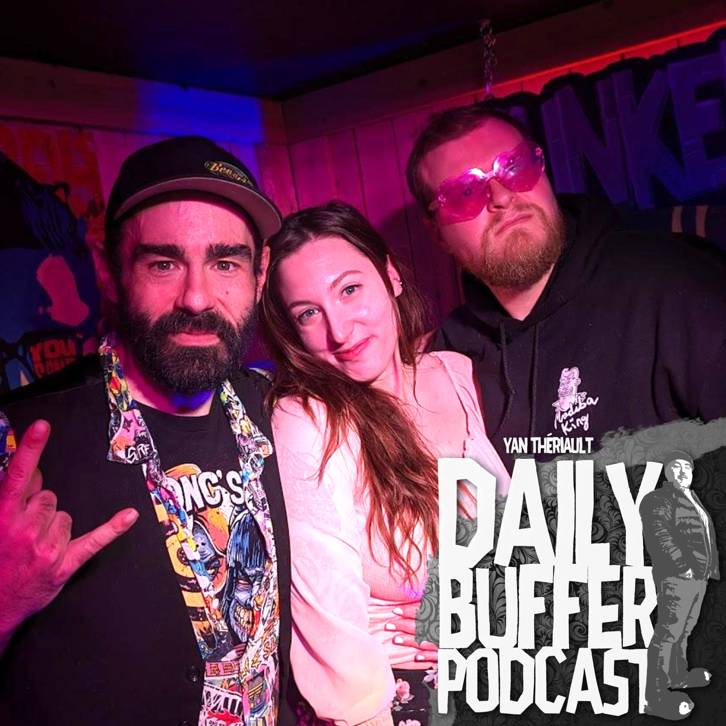 Rozealy, Madiba King et JF Rivard - Le Daily Buffer [14 Février]