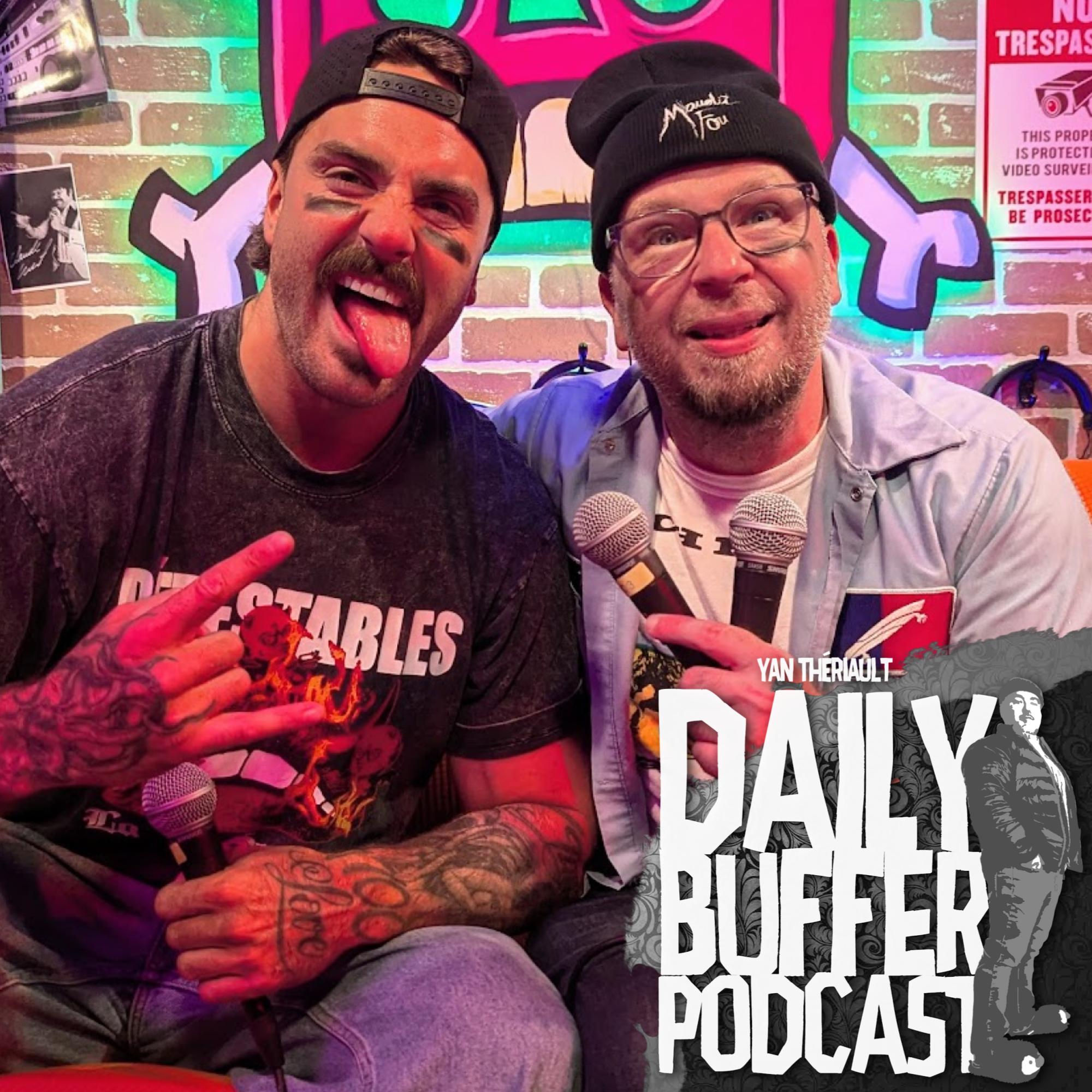 Soirée de fous avec Marto Napoli et David Pineau!! - Le Daily Buffer [ENTRE