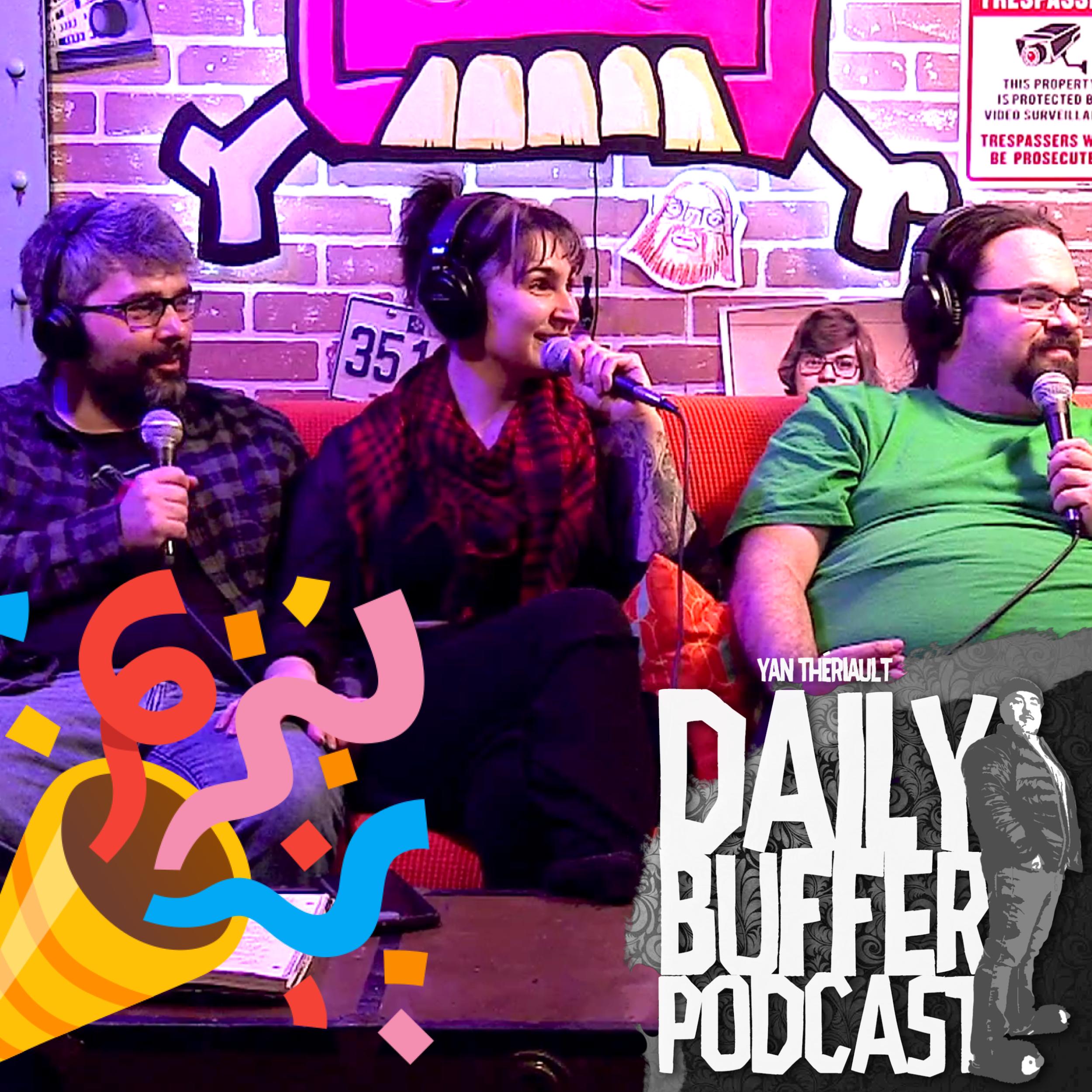 Special nouvel an avec Vero, Faf et Turmel - Le Daily Buffer l Yan Thériaul