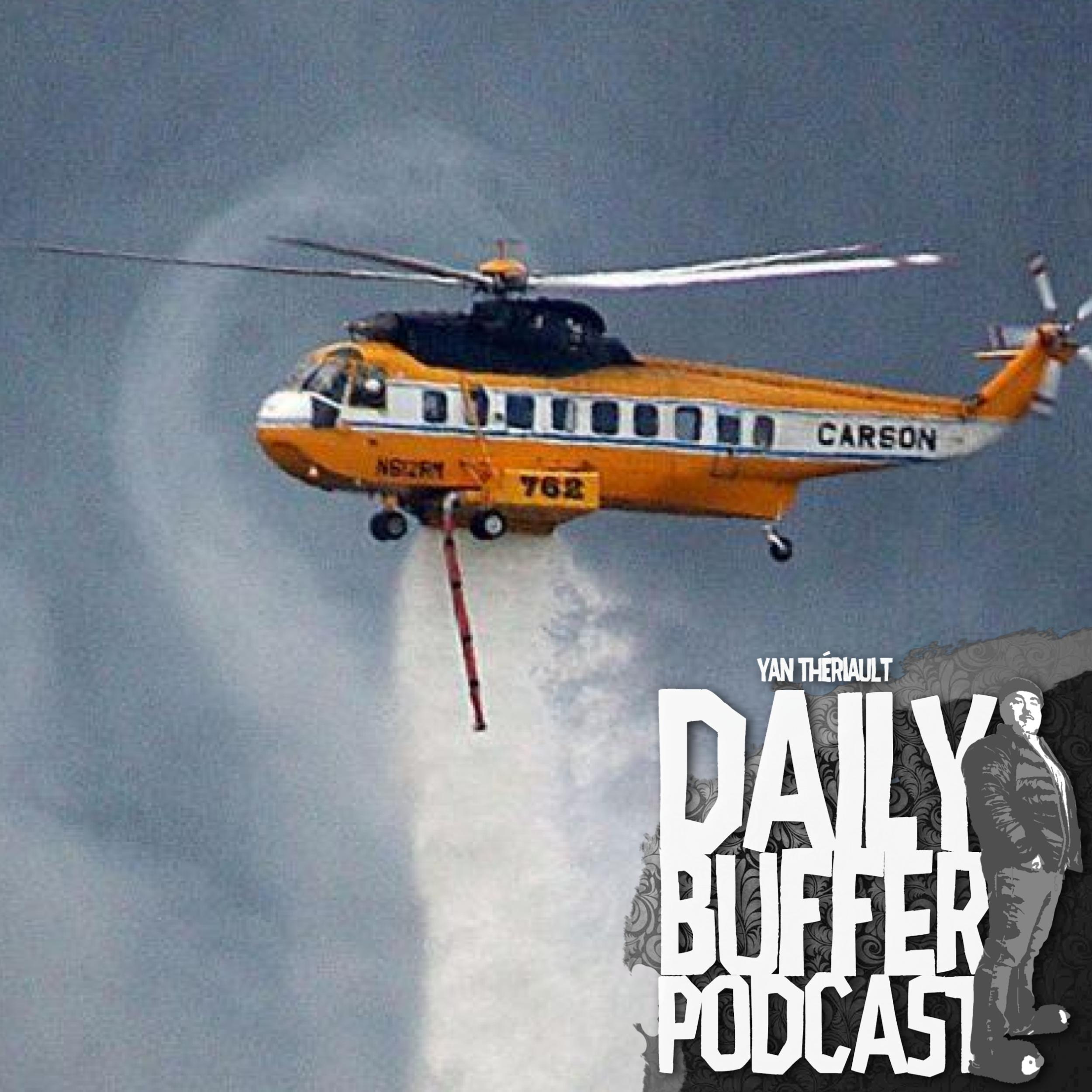 Un évêque veut arroser la ville d'eau bénite - Daily Buffer Podcast - 2019