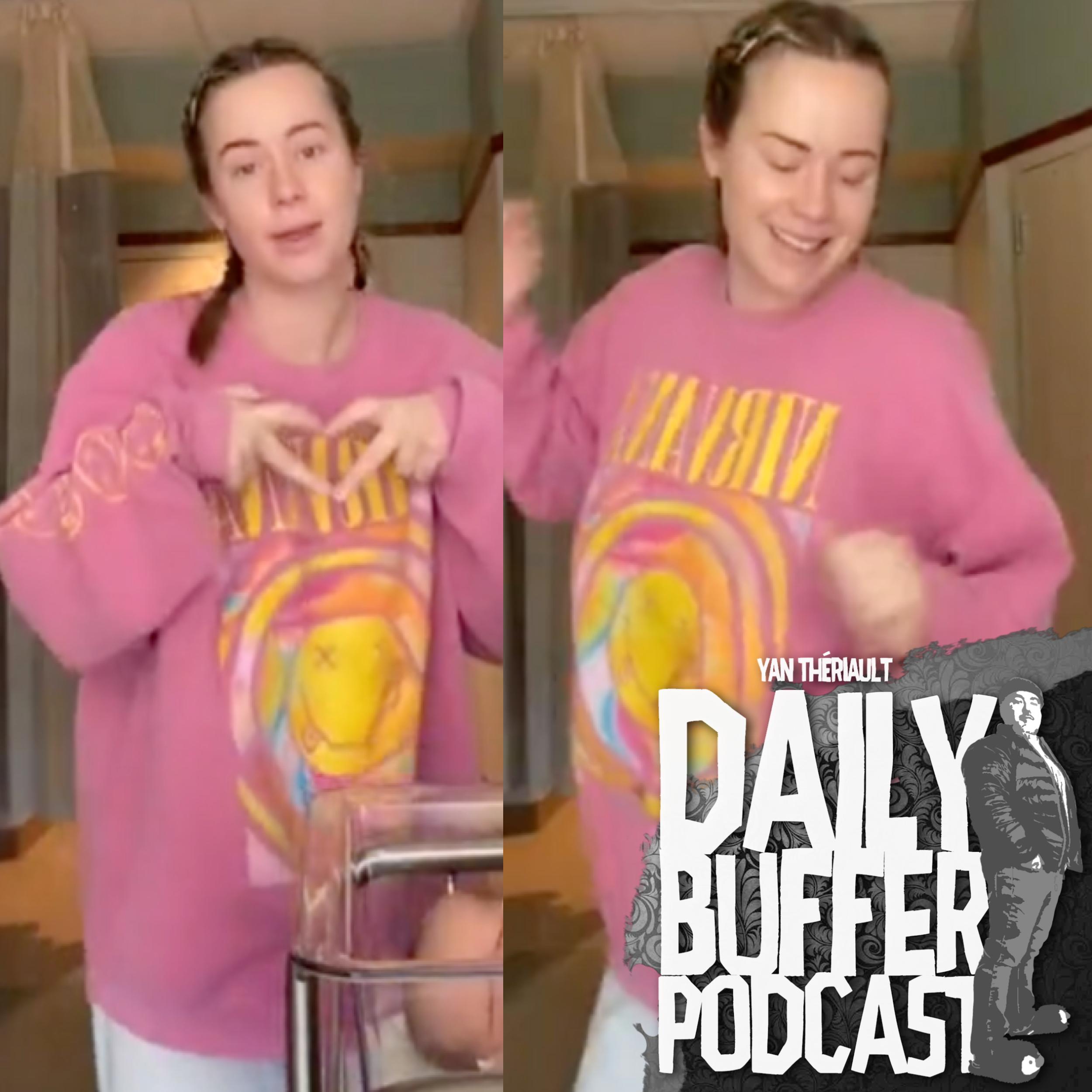 Une danse Tik Tok à coté de son enfant en difficulté - Le Daily Buffer - [2