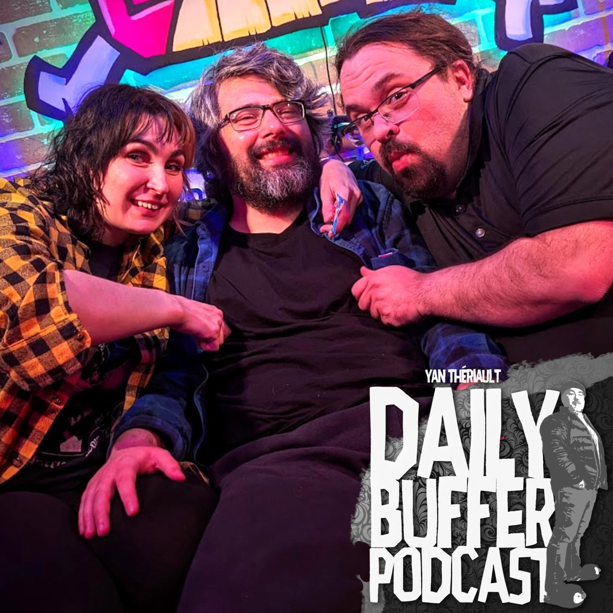 Véro, Seb Turmel et Faf - Le Daily Buffer [5 Mars 2024]