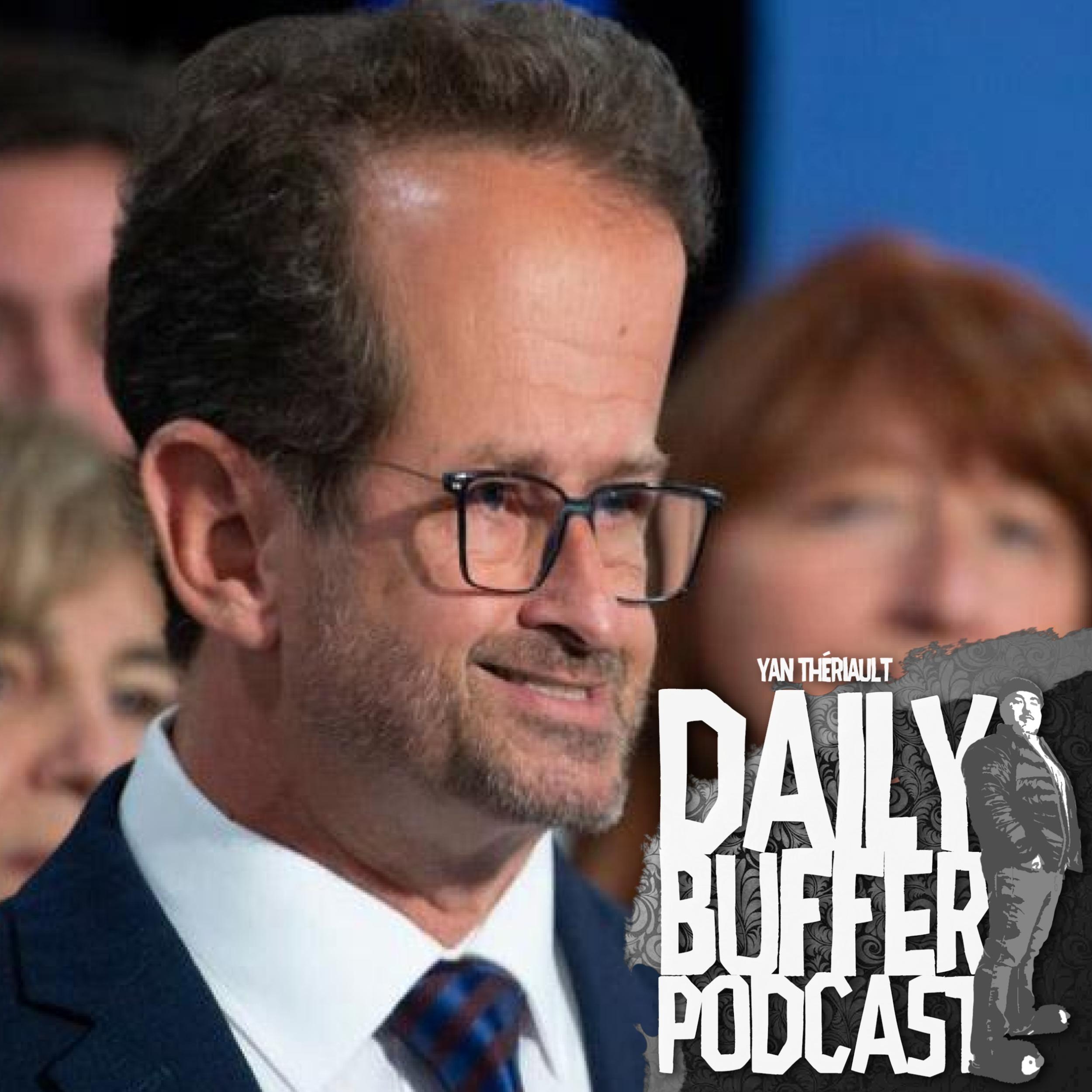 Yves-François Blanchet is CANCELED!! - Le Happy Buffer Podcast - 2020 07 15