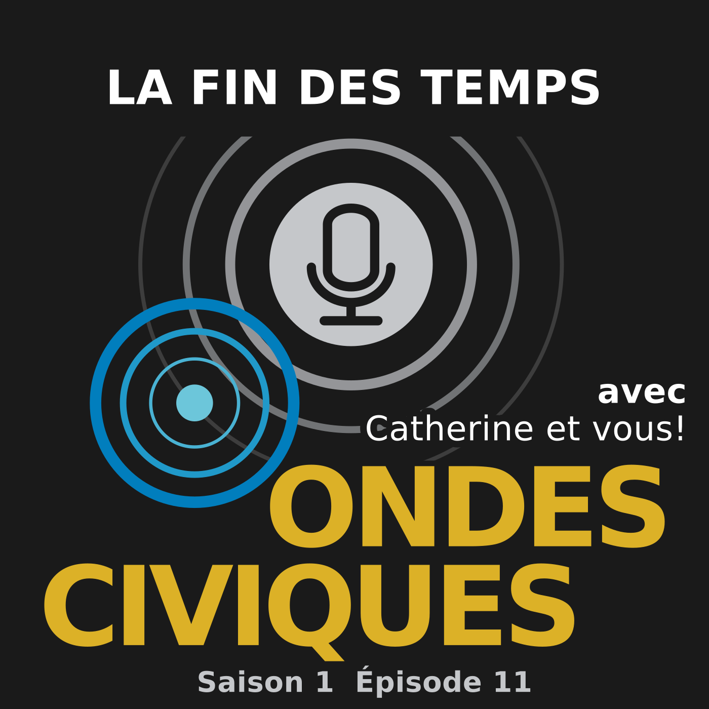 Saison 1 – Épisode 11 : La fin des temps episode artwork