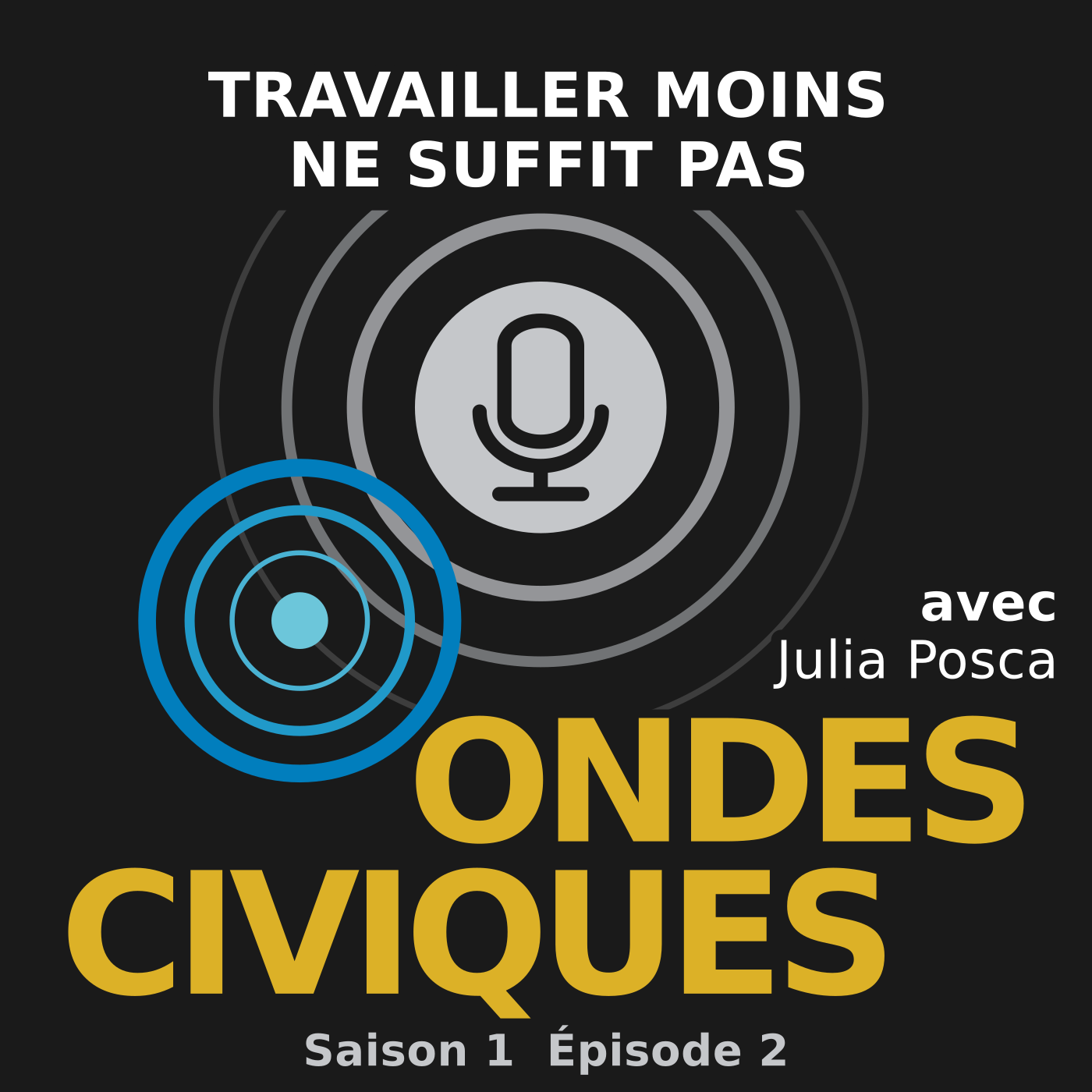 Saison 1 – Épisode 2 : Travailler moins ne suffit pas episode artwork