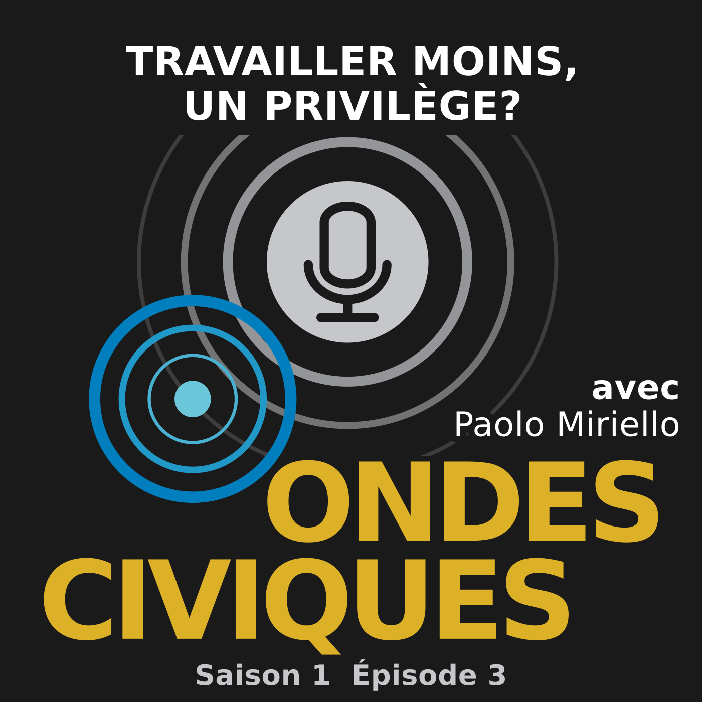 Saison 1 – Épisode 3 : Travailler moins, un privilège ? episode artwork